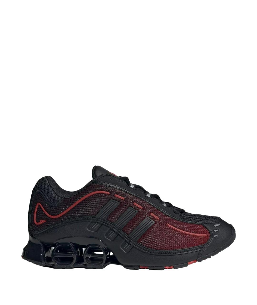 ADIDAS Черные синтетические кроссовки, фото 1