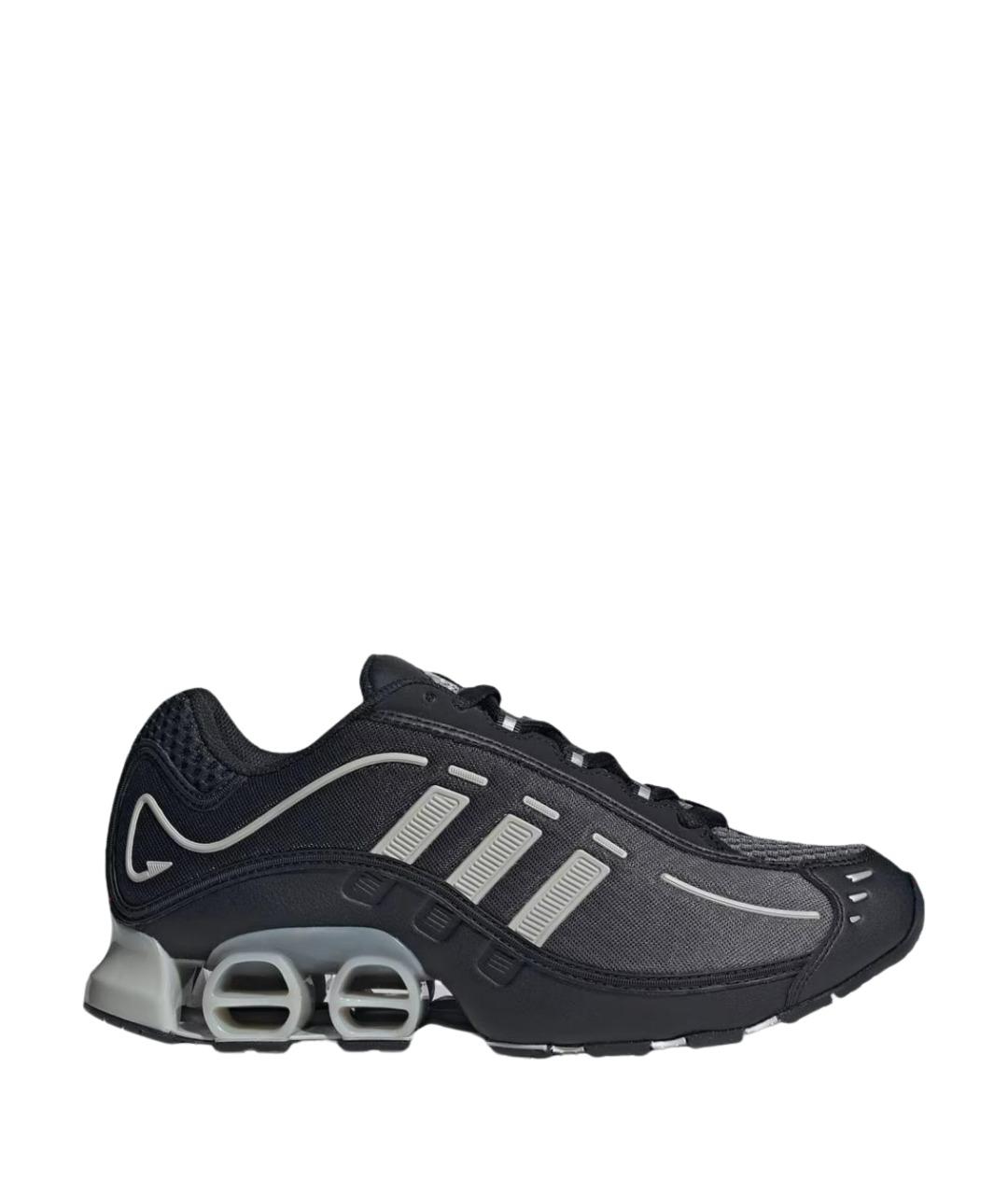 ADIDAS Черные синтетические кроссовки, фото 1