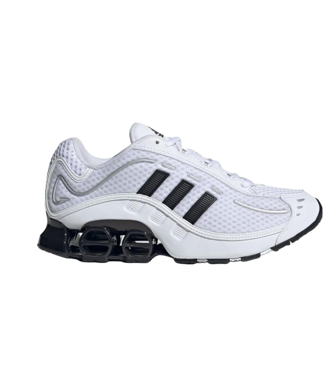 ADIDAS Белые синтетические кроссовки, фото 8