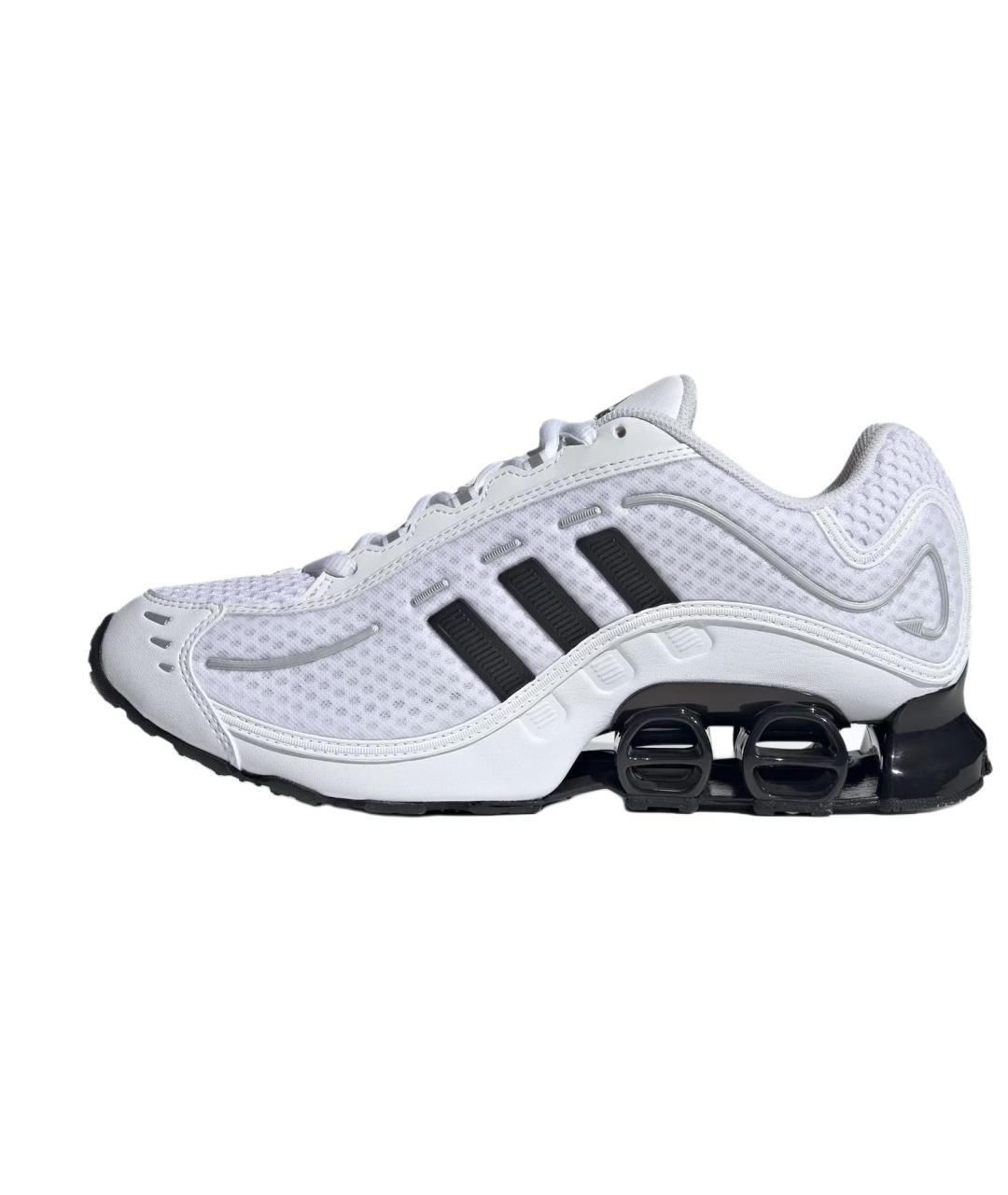ADIDAS Белые синтетические кроссовки, фото 2