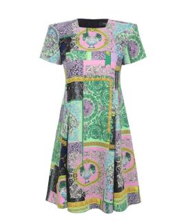 VERSACE Коктейльное платье