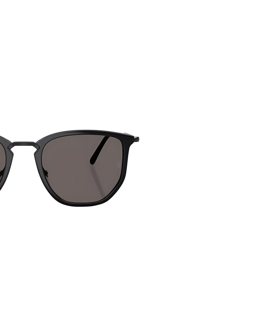 RAY BAN Черные пластиковые солнцезащитные очки, фото 3