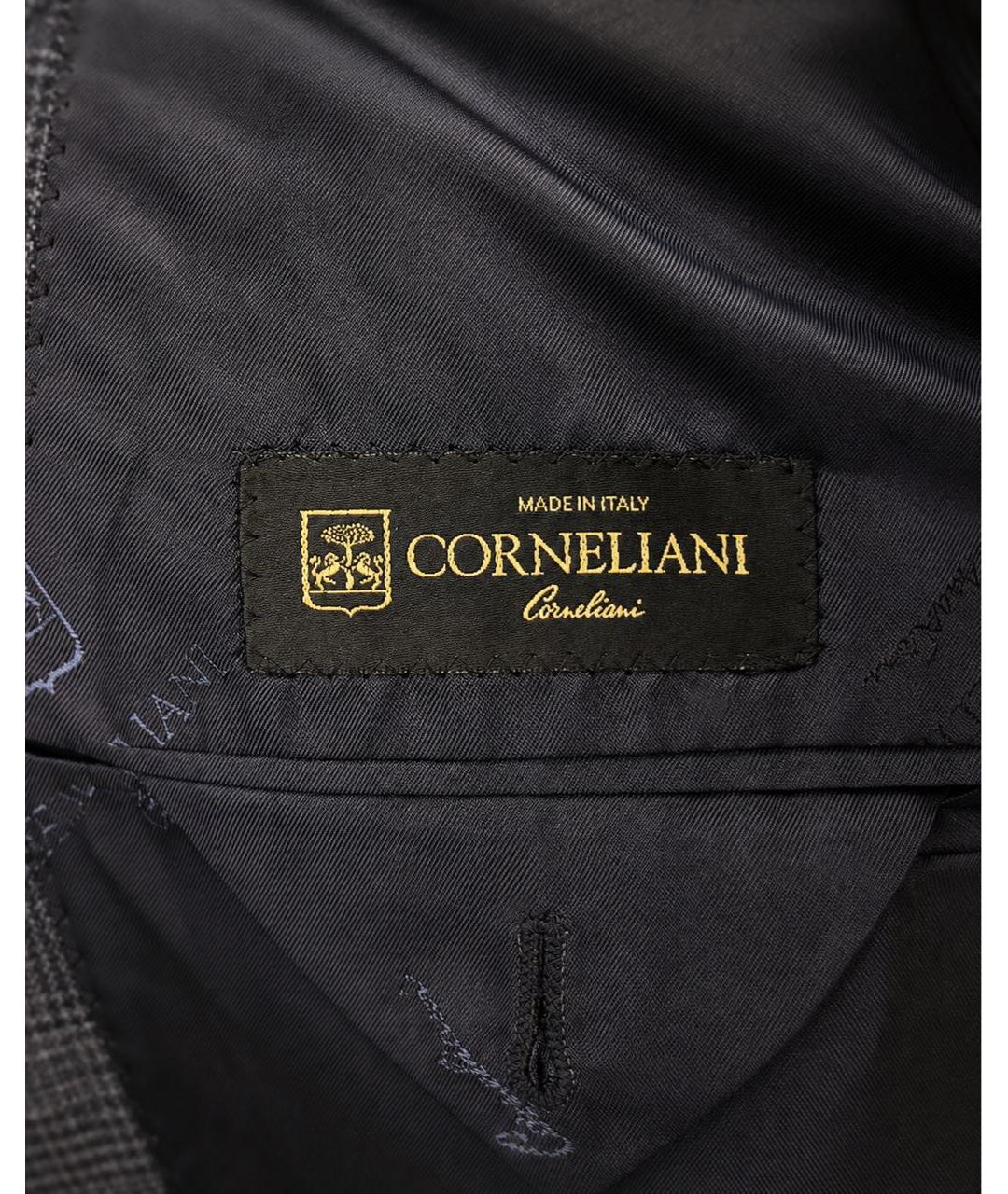 CORNELIANI Серый шерстяной пиджак, фото 5