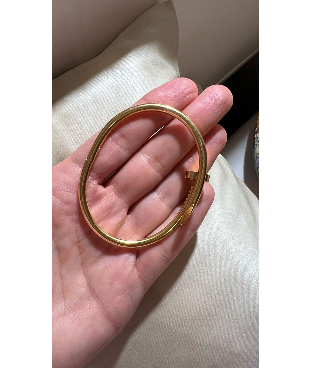 CARTIER Розовый браслет из розового золота, фото 2