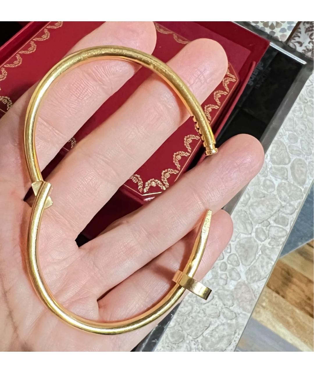 CARTIER Розовый браслет из розового золота, фото 4