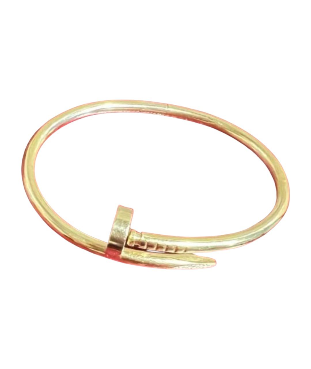 CARTIER Розовый браслет из розового золота, фото 1