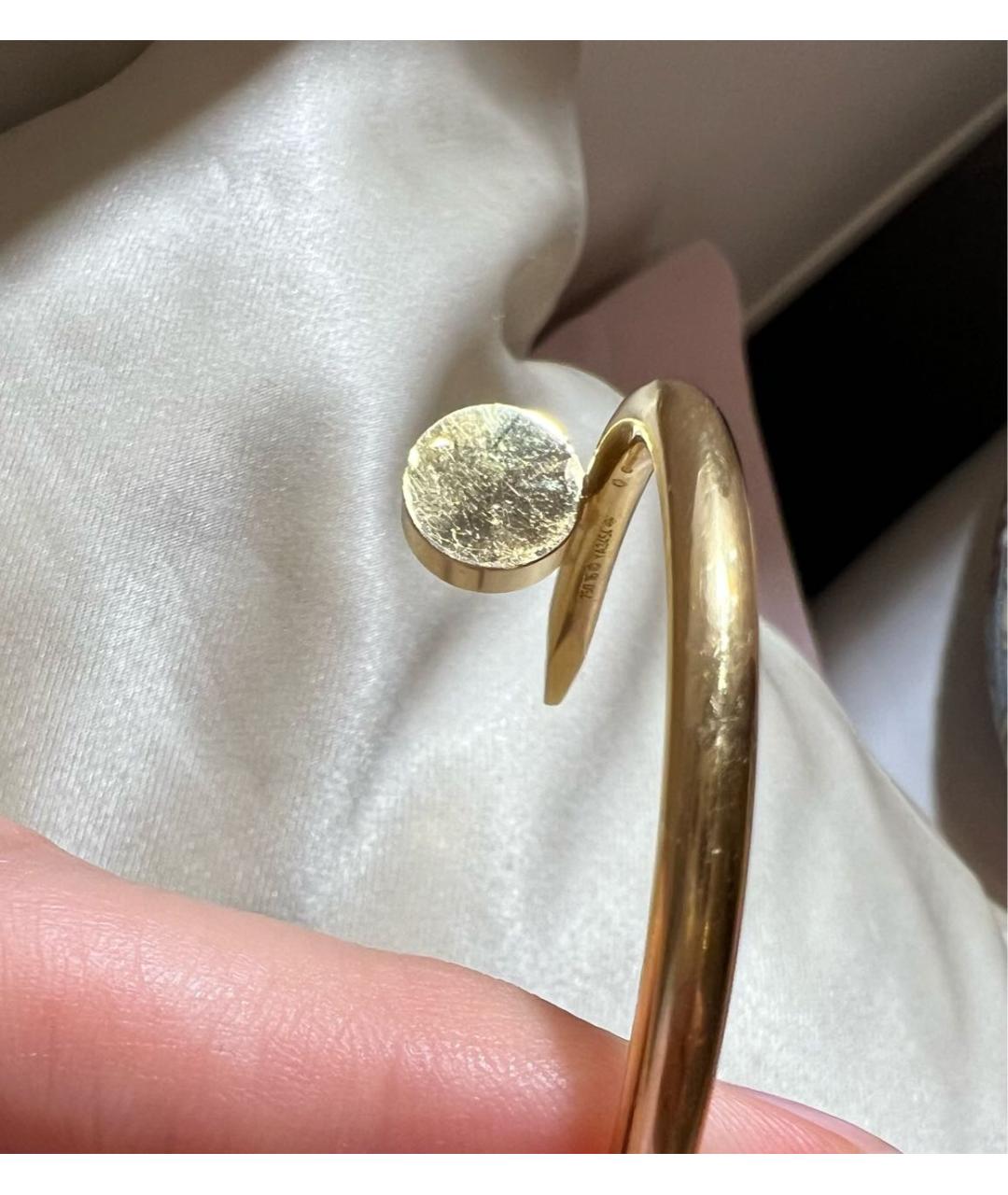 CARTIER Розовый браслет из розового золота, фото 6