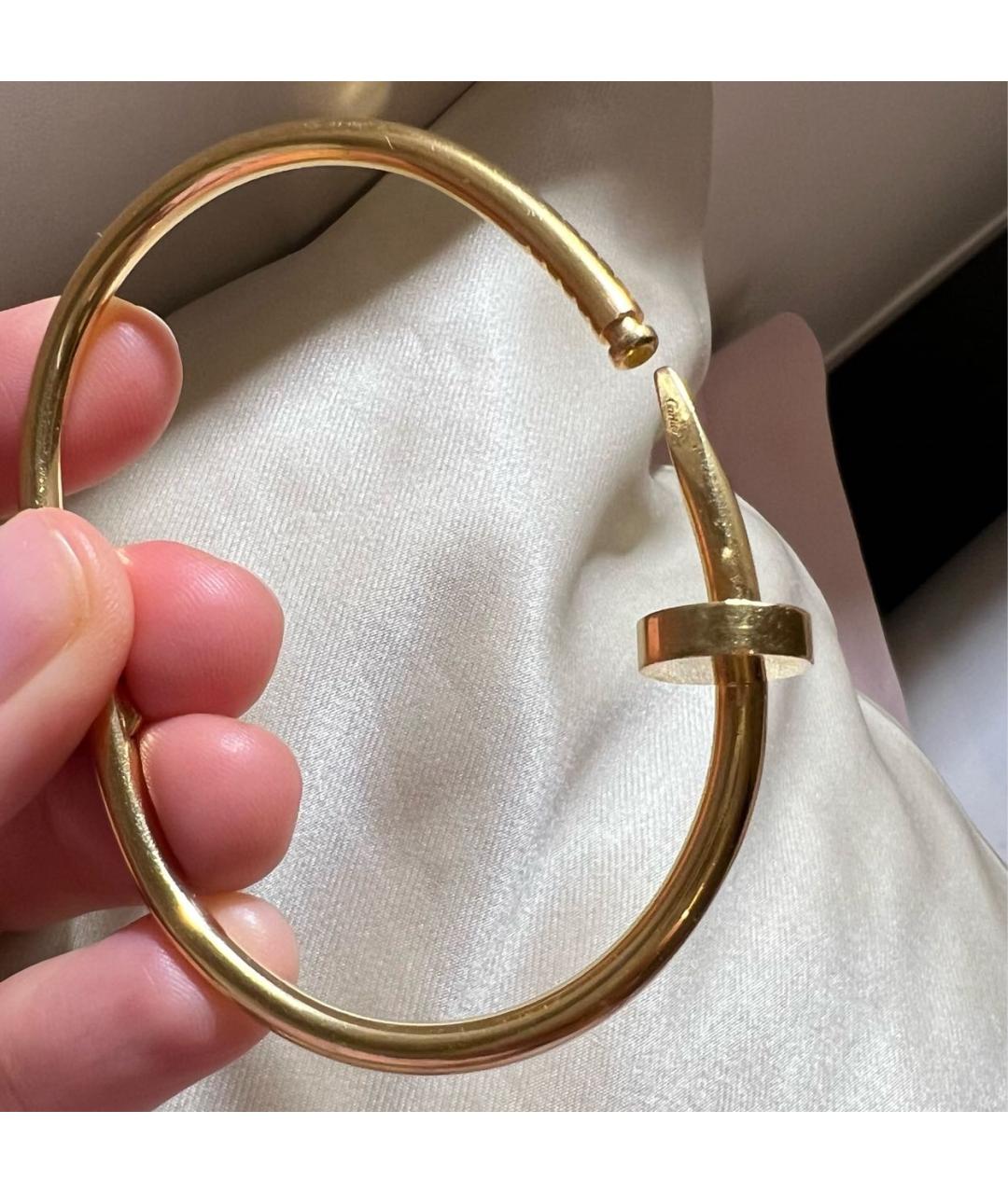 CARTIER Розовый браслет из розового золота, фото 3