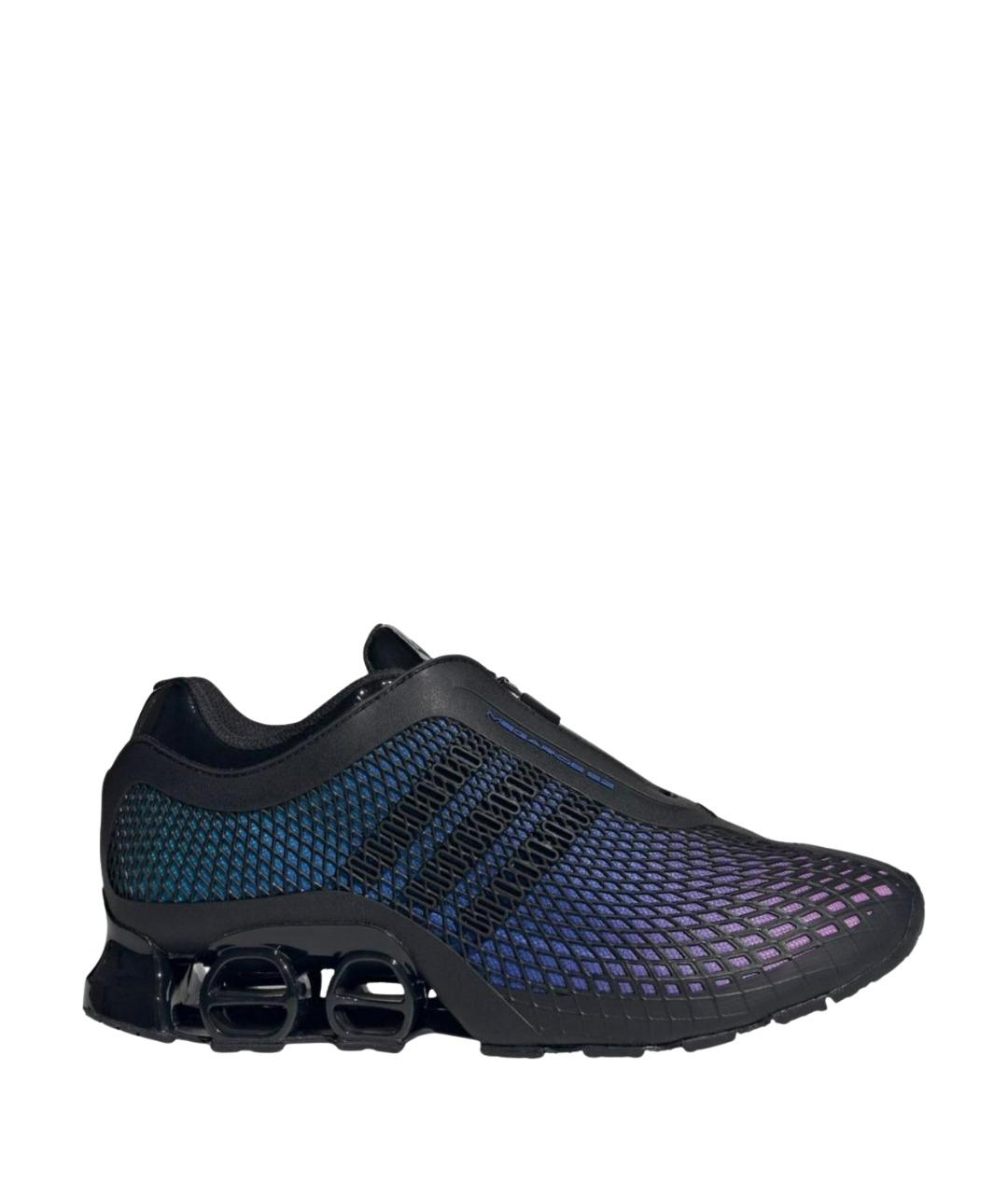 ADIDAS Синие синтетические кроссовки, фото 1