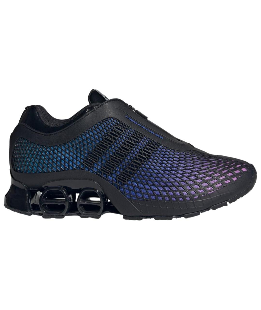 ADIDAS Синие синтетические кроссовки, фото 8