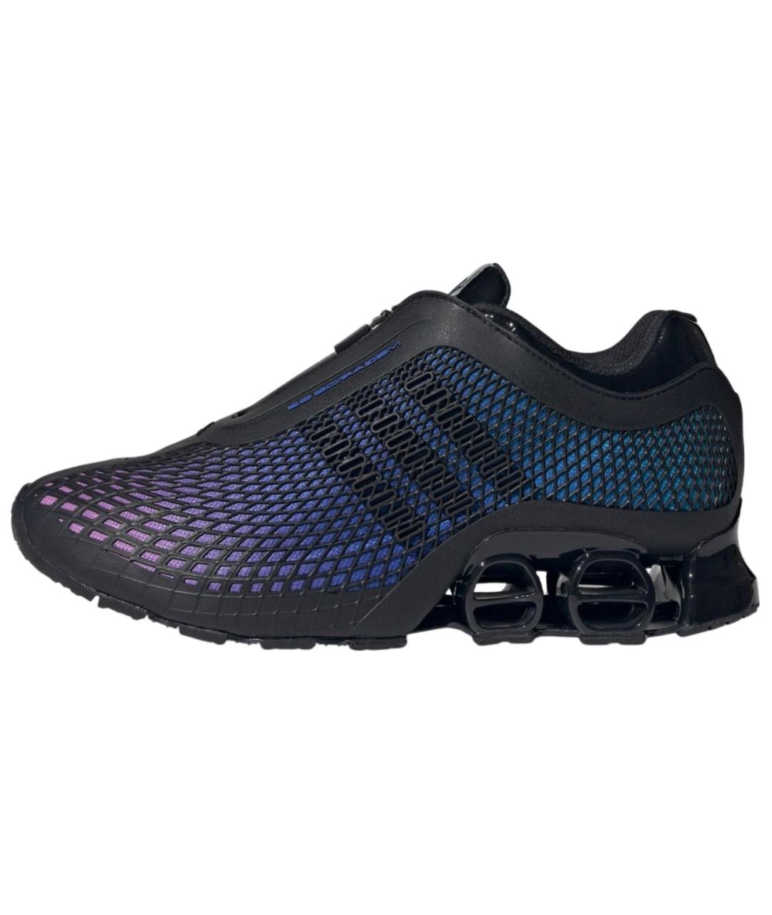 ADIDAS Синие синтетические кроссовки, фото 2