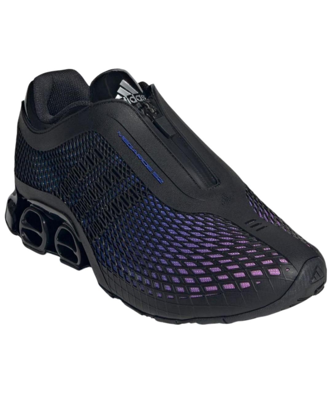 ADIDAS Синие синтетические кроссовки, фото 3