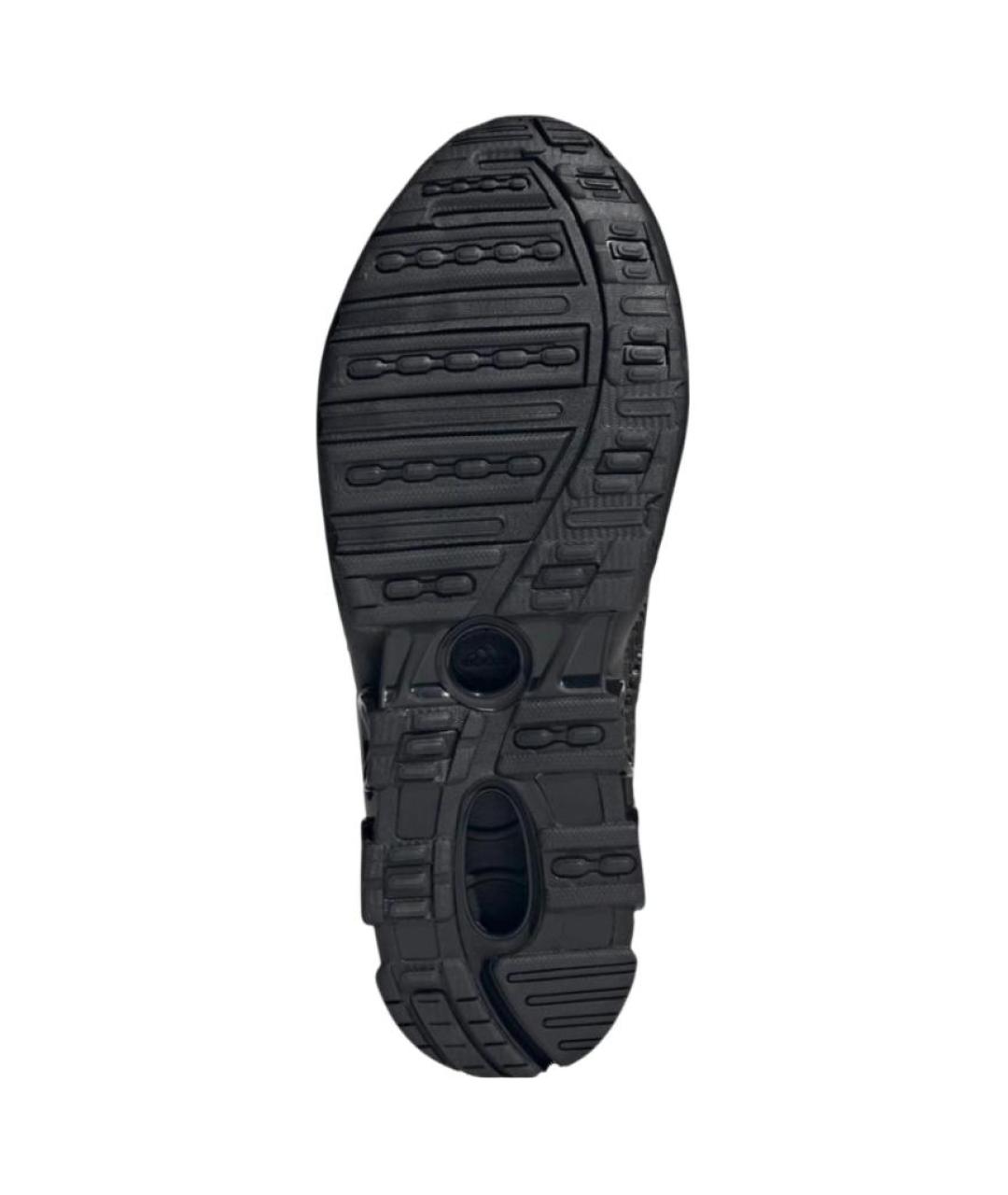 ADIDAS Синие синтетические кроссовки, фото 5