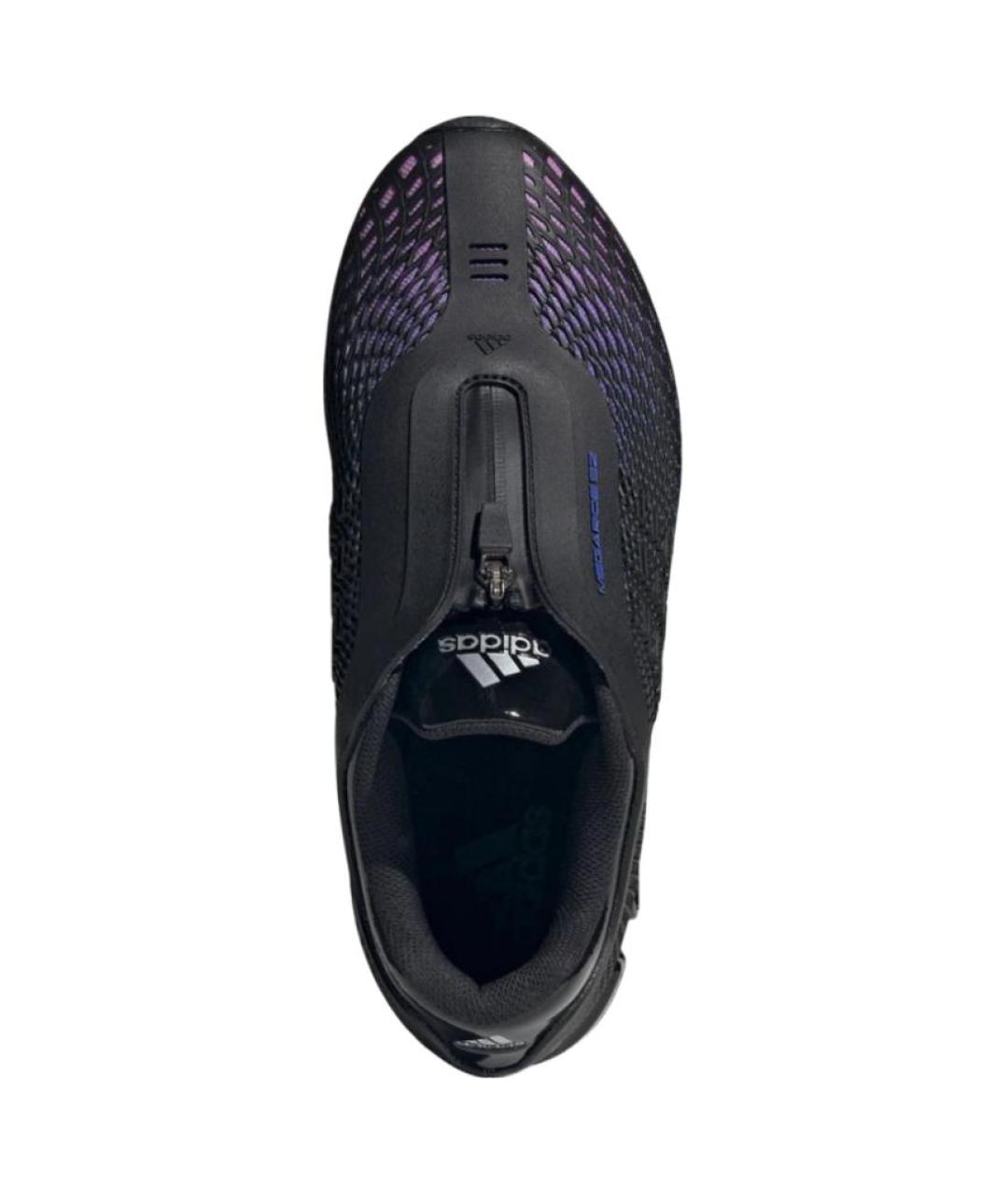 ADIDAS Синие синтетические кроссовки, фото 4