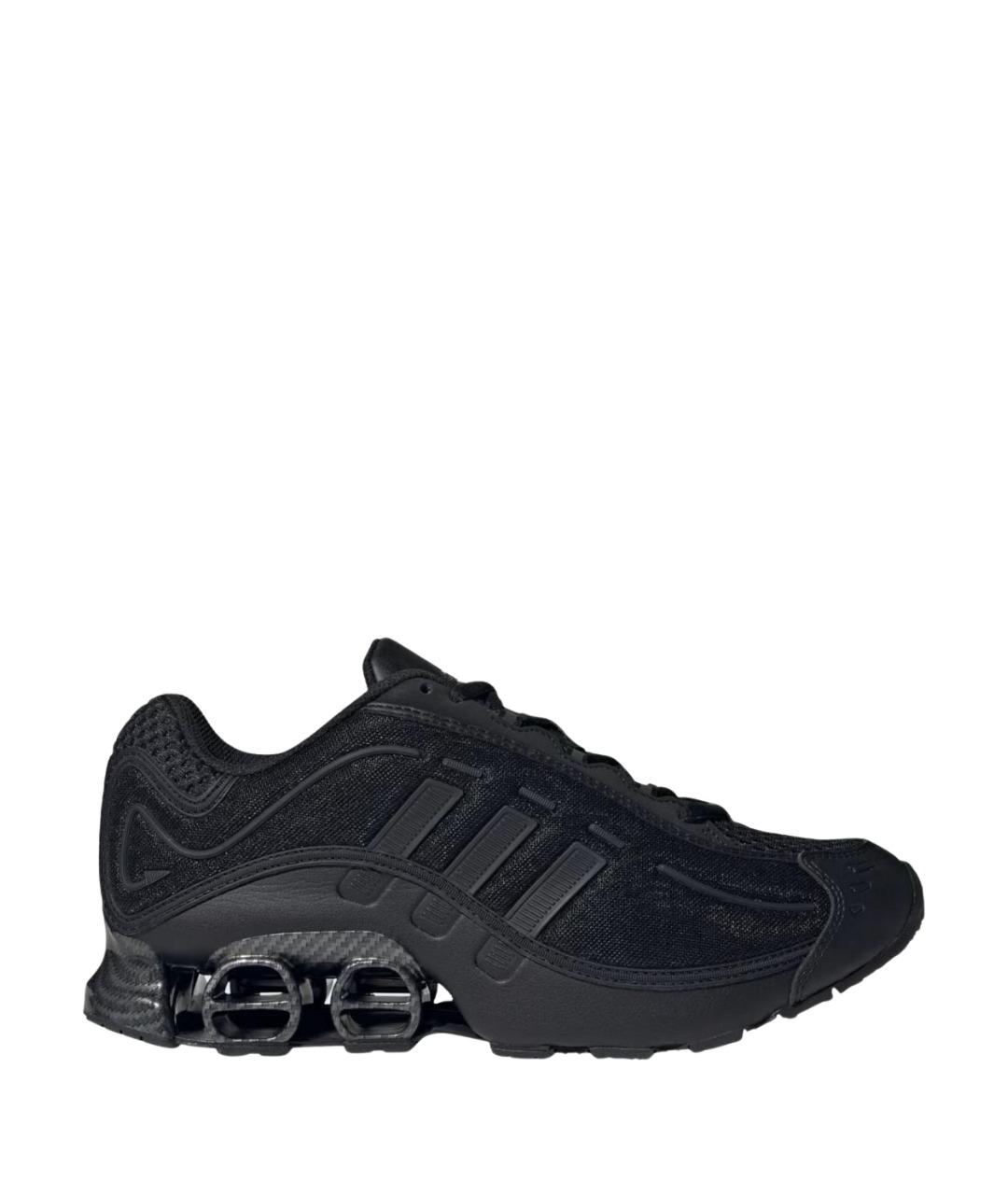 ADIDAS Черные синтетические кроссовки, фото 1