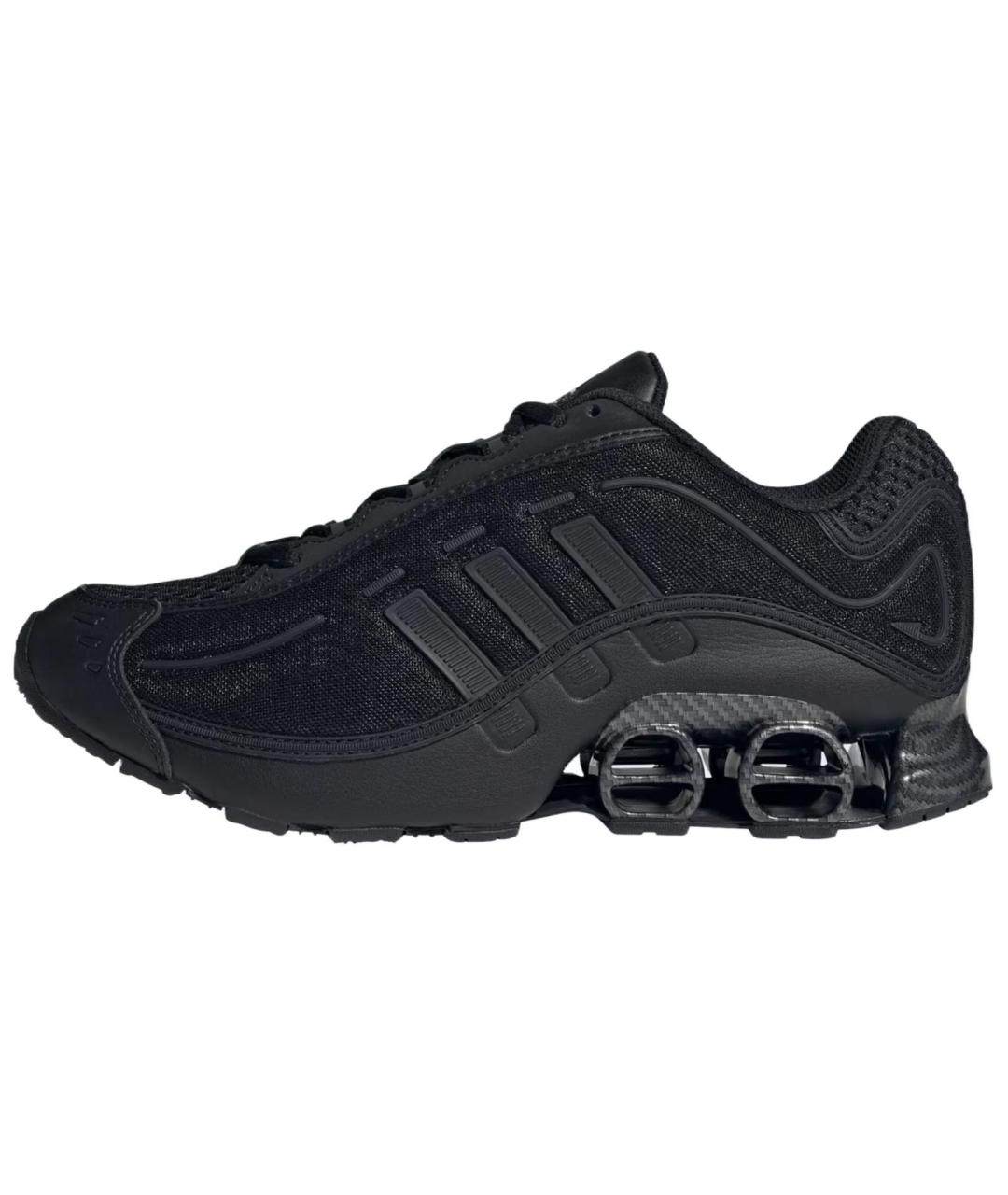 ADIDAS Черные синтетические кроссовки, фото 7
