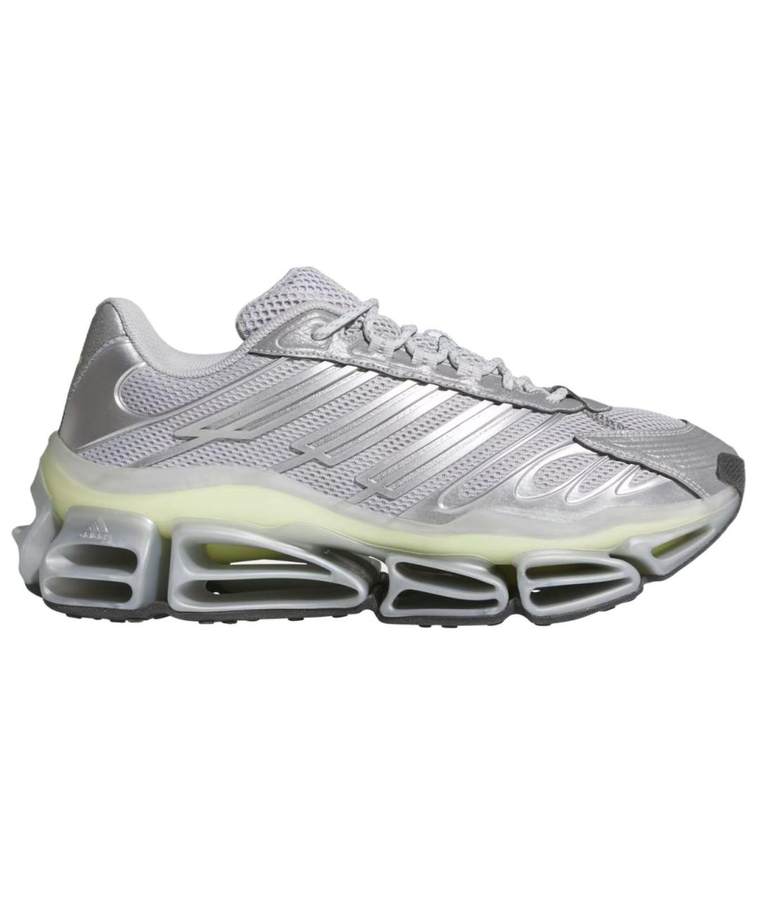 ADIDAS Серебряные синтетические кроссовки, фото 8