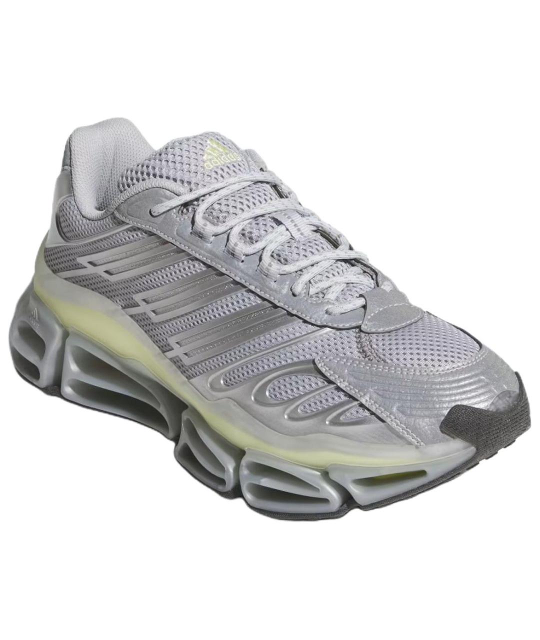 ADIDAS Серебряные синтетические кроссовки, фото 3
