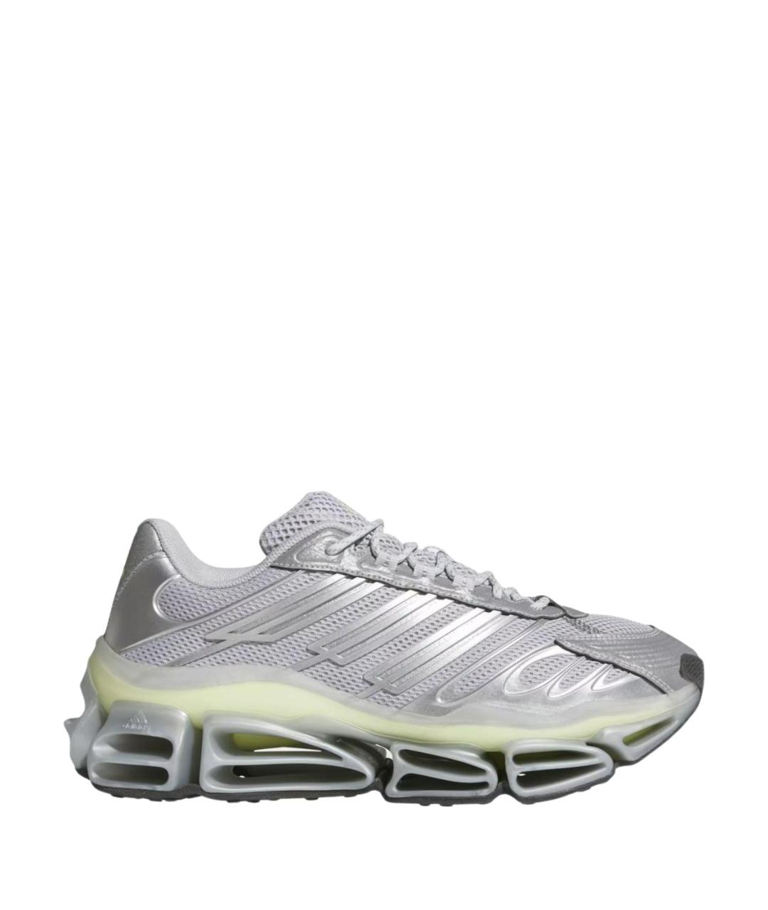 ADIDAS Серебряные синтетические кроссовки, фото 1