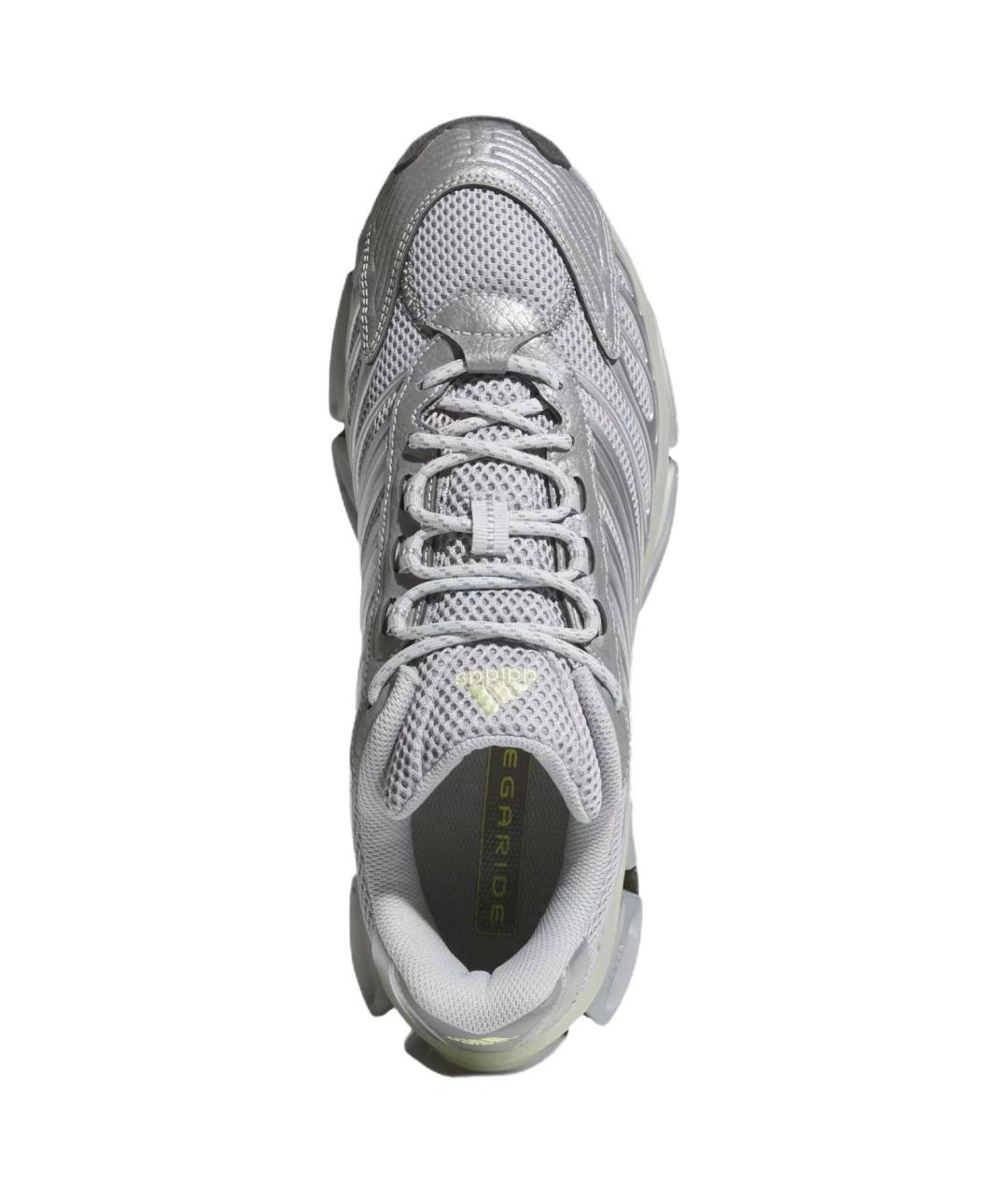ADIDAS Серебряные синтетические кроссовки, фото 4