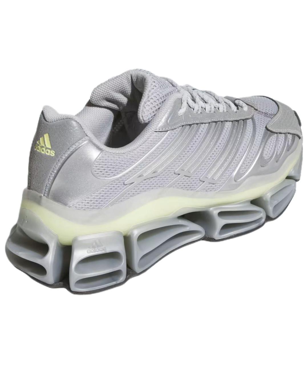 ADIDAS Серебряные синтетические кроссовки, фото 5