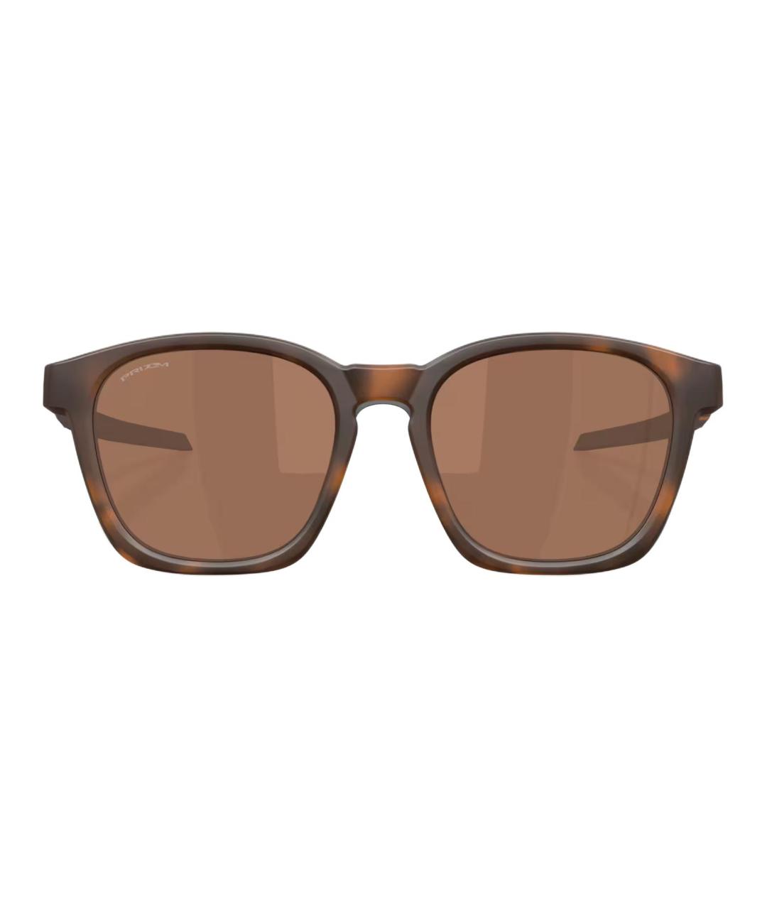 OAKLEY Коричневые солнцезащитные очки, фото 2