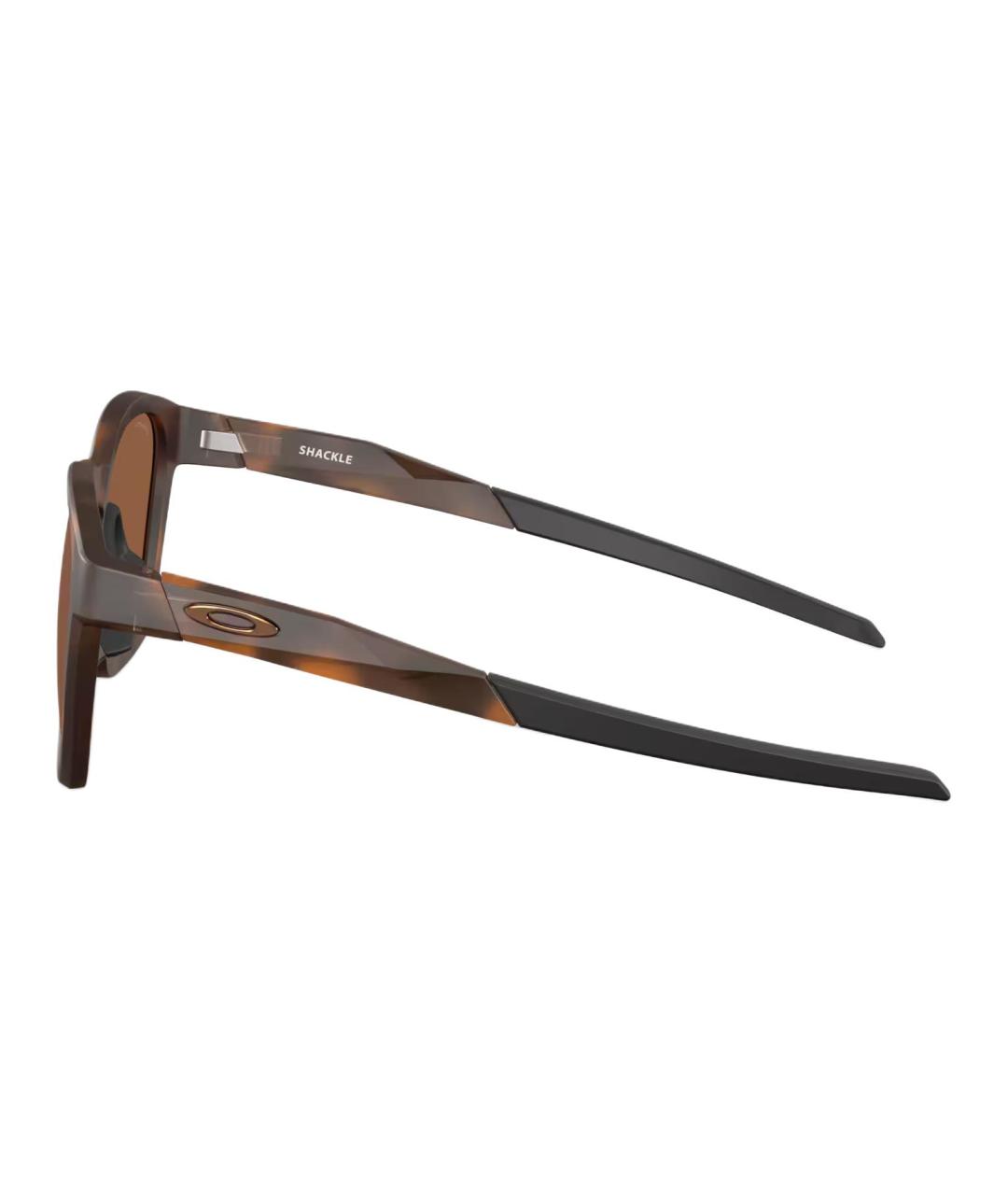 OAKLEY Коричневые солнцезащитные очки, фото 3