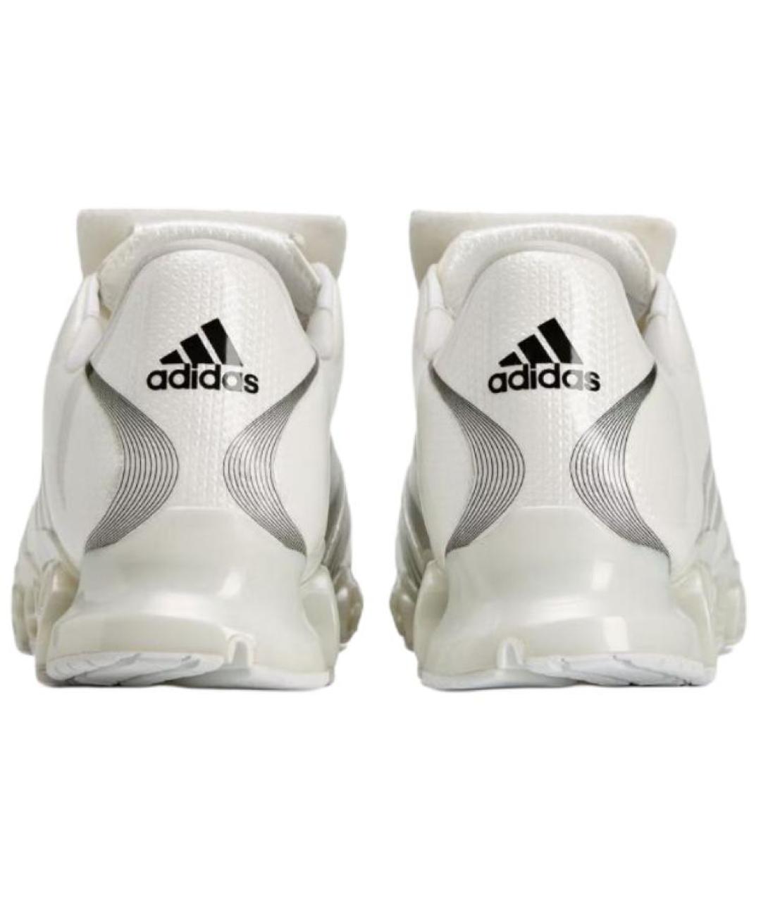 ADIDAS Белые синтетические кроссовки, фото 4