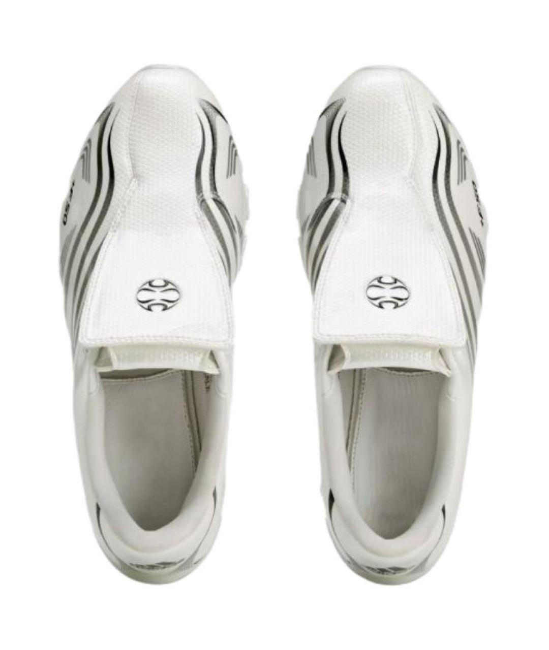 ADIDAS Белые синтетические кроссовки, фото 3