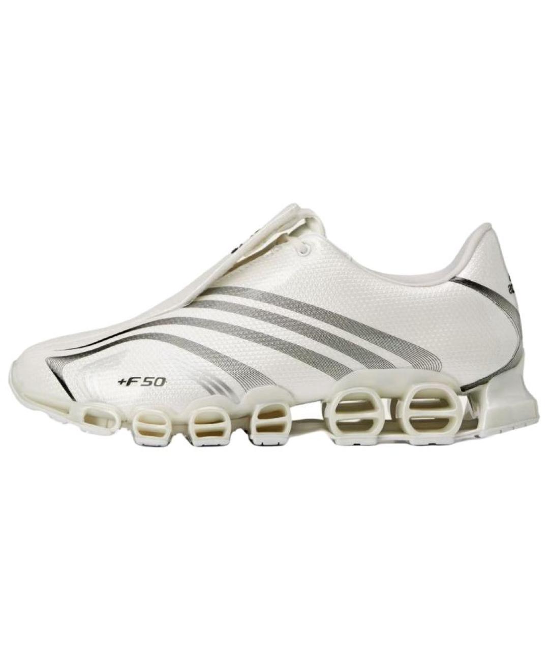ADIDAS Белые синтетические кроссовки, фото 2