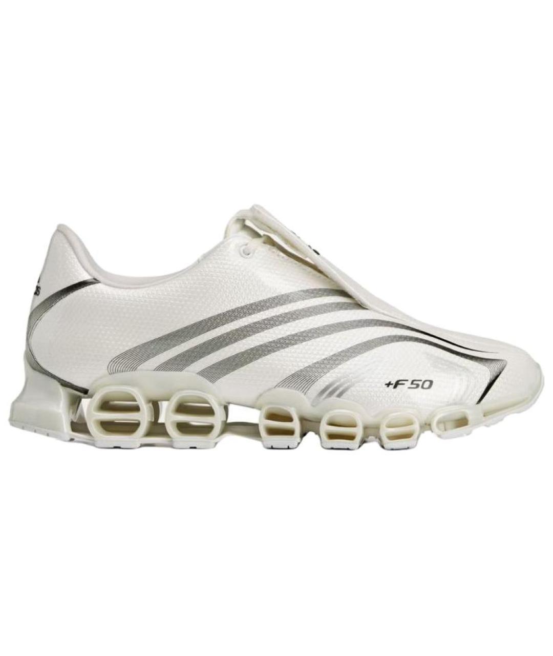ADIDAS Белые синтетические кроссовки, фото 8