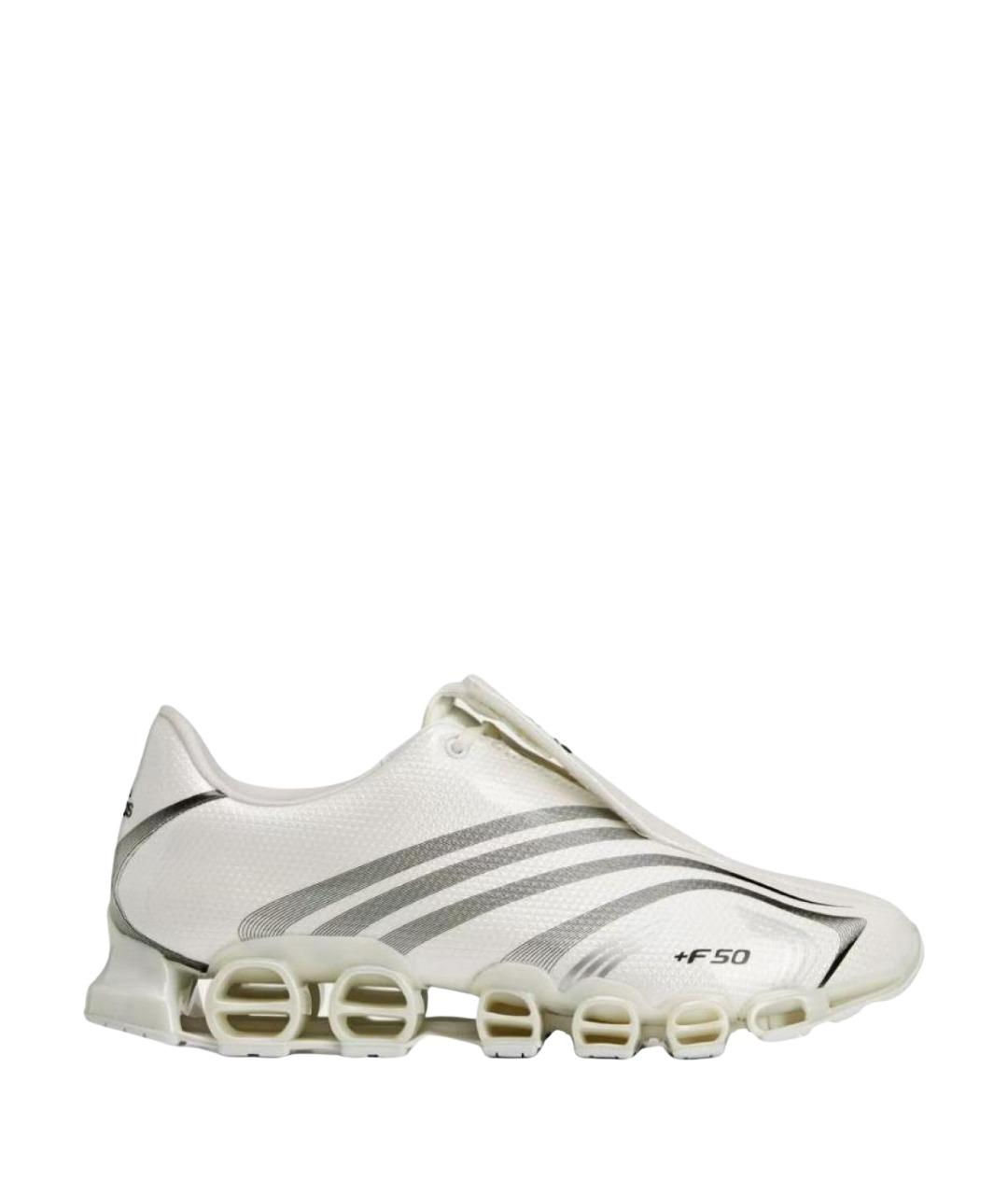 ADIDAS Белые синтетические кроссовки, фото 1