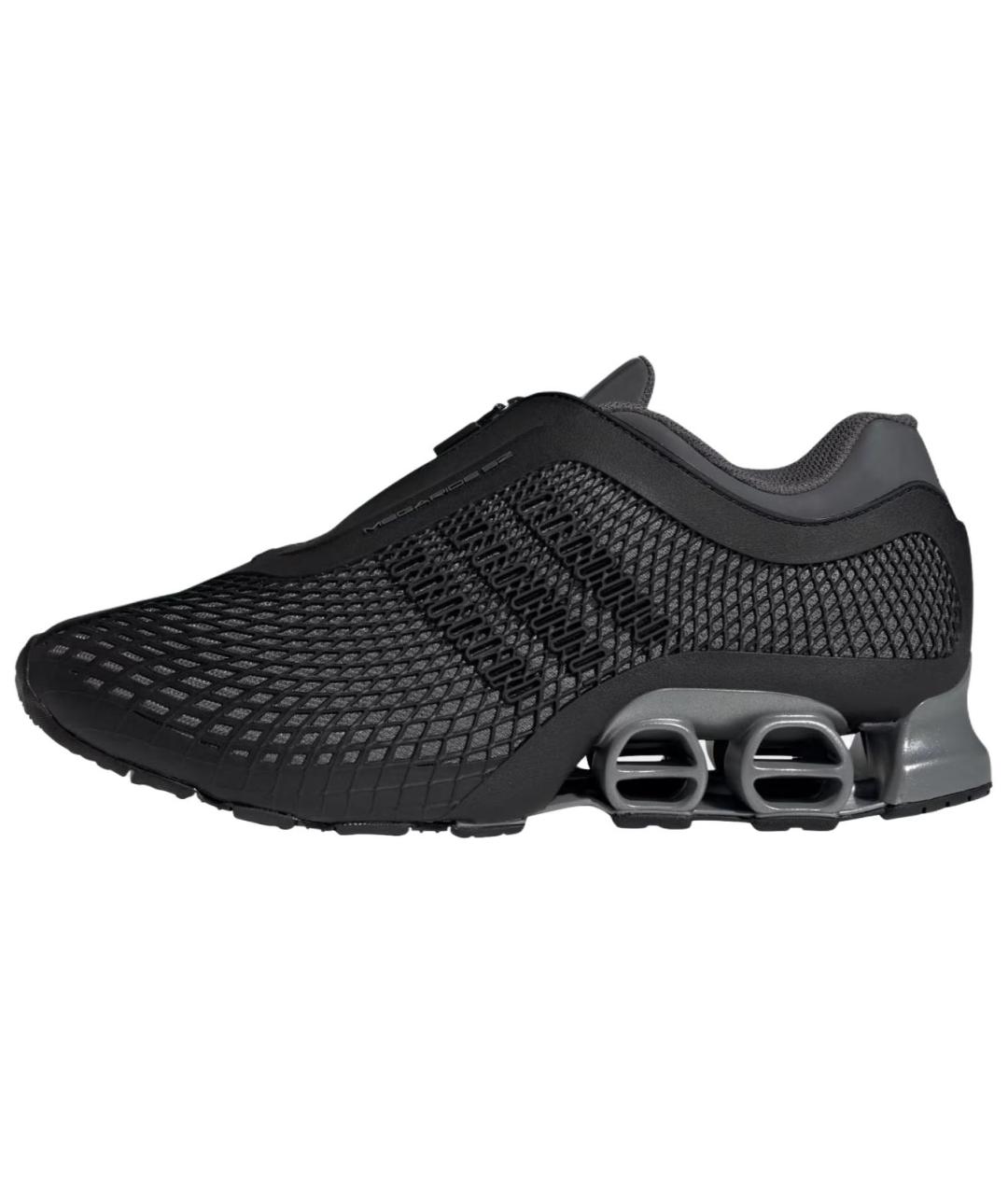 ADIDAS Черные синтетические кроссовки, фото 2
