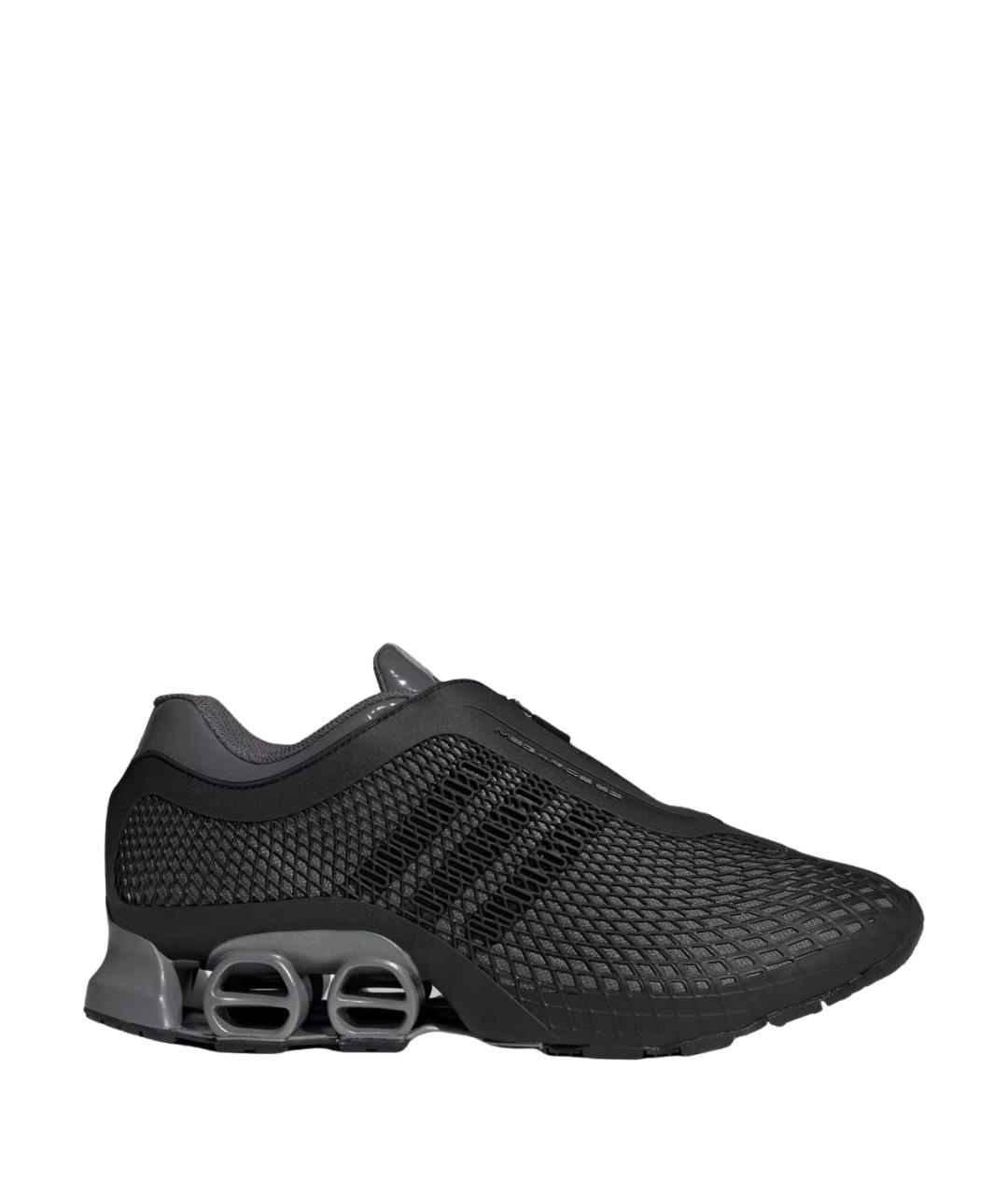 ADIDAS Черные синтетические кроссовки, фото 1
