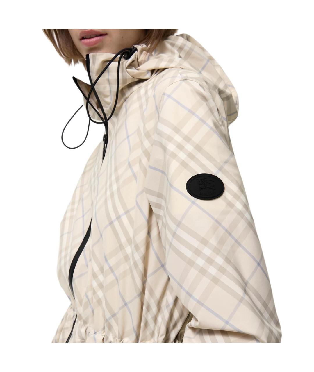 BURBERRY Бежевая куртка, фото 4