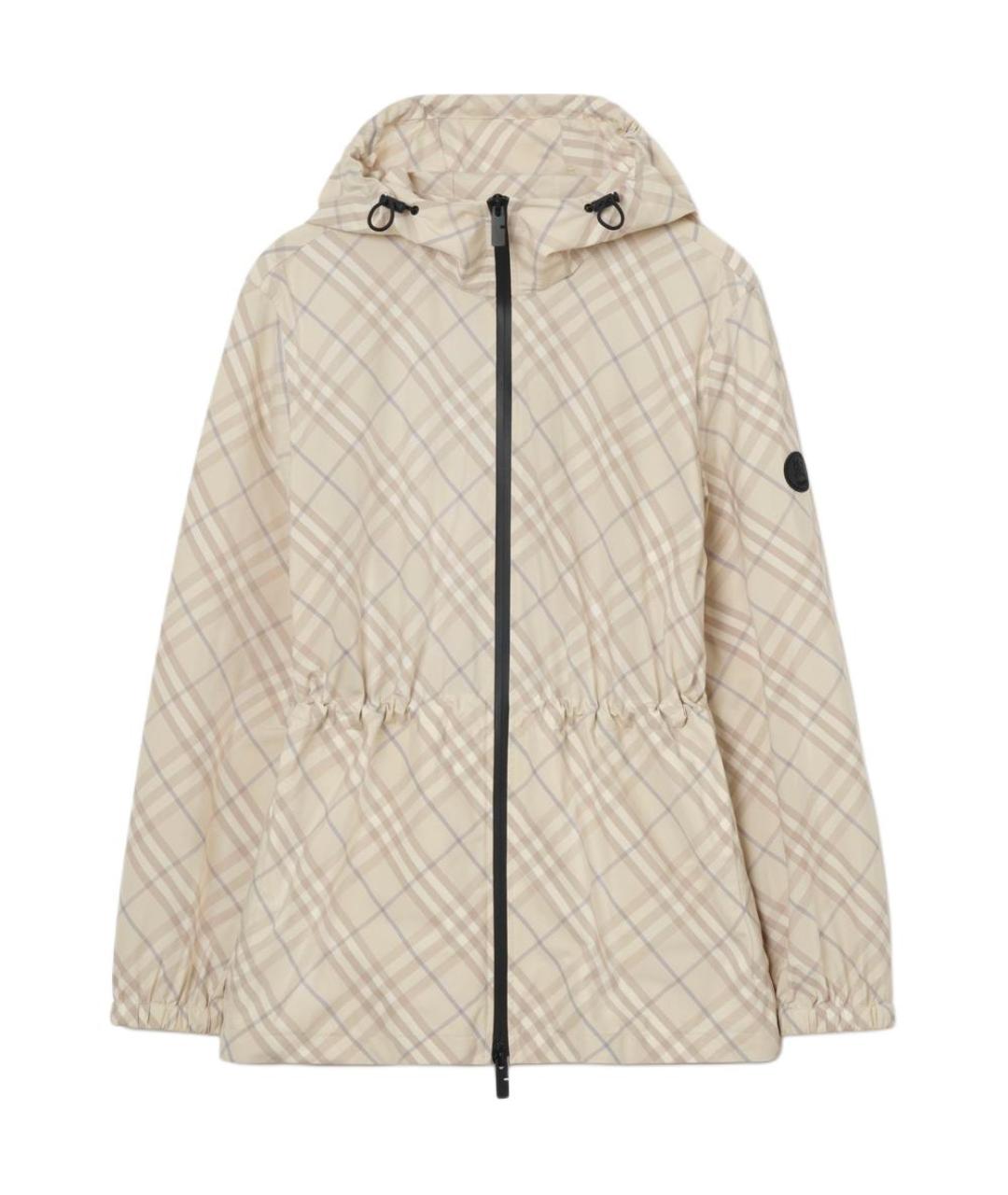 BURBERRY Бежевая куртка, фото 1