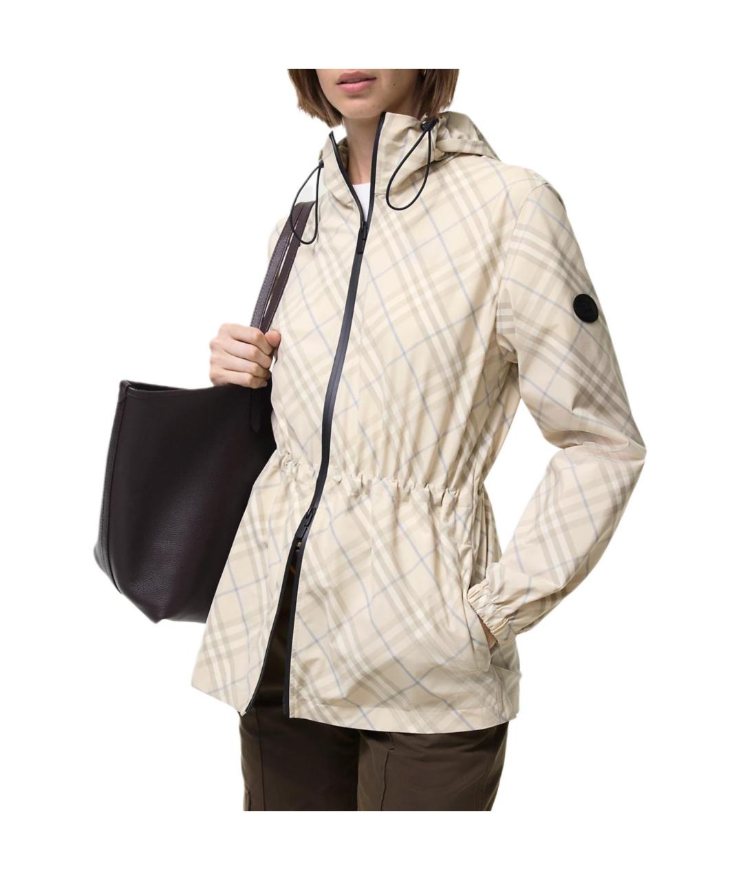 BURBERRY Бежевая куртка, фото 2