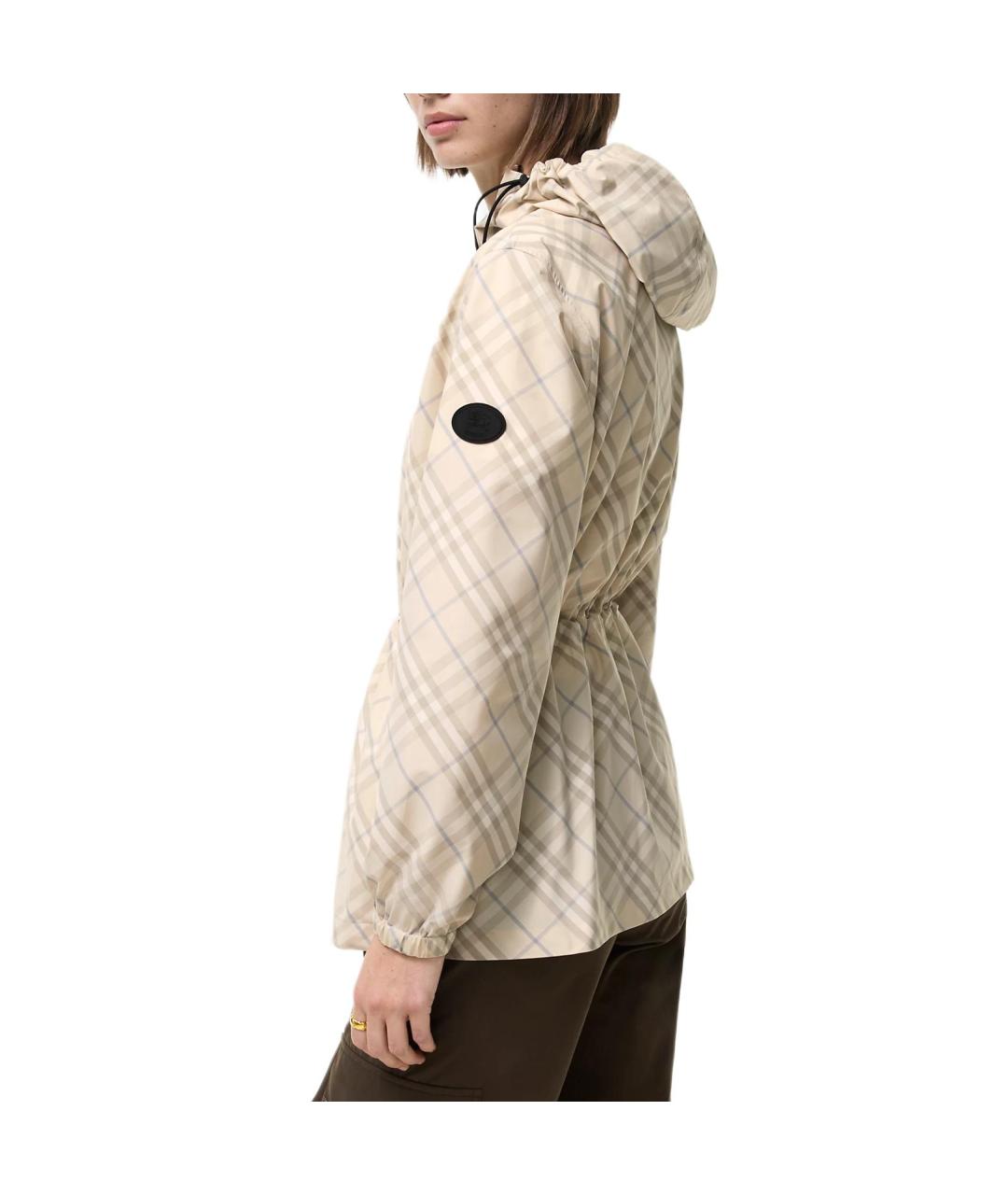 BURBERRY Бежевая куртка, фото 3