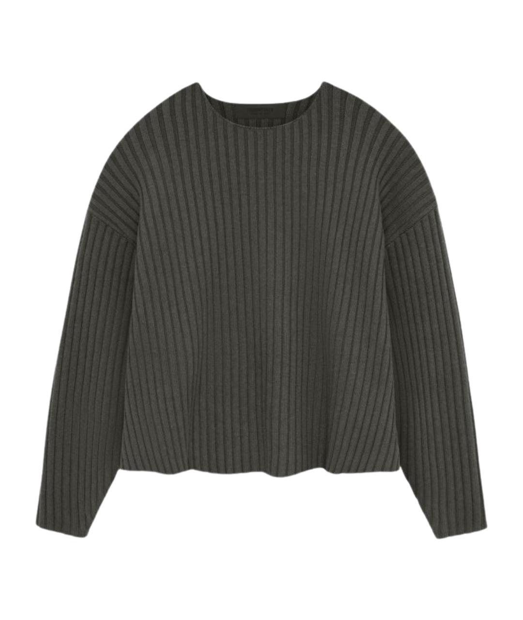 FEAR OF GOD ESSENTIALS Черный джемпер / свитер, фото 1