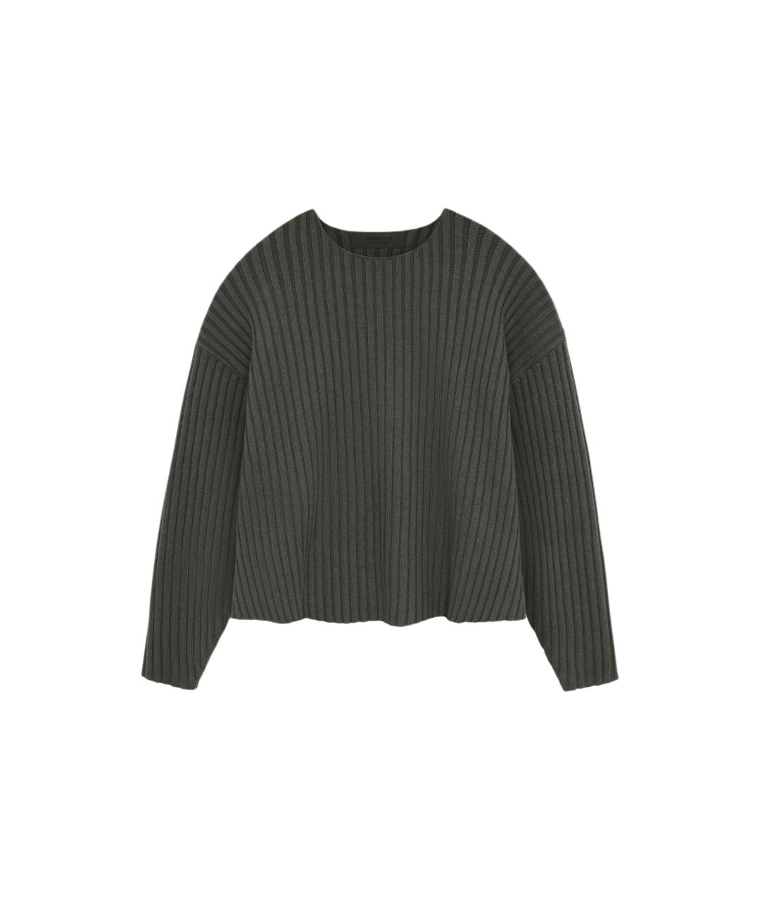 FEAR OF GOD ESSENTIALS Черный джемпер / свитер, фото 4
