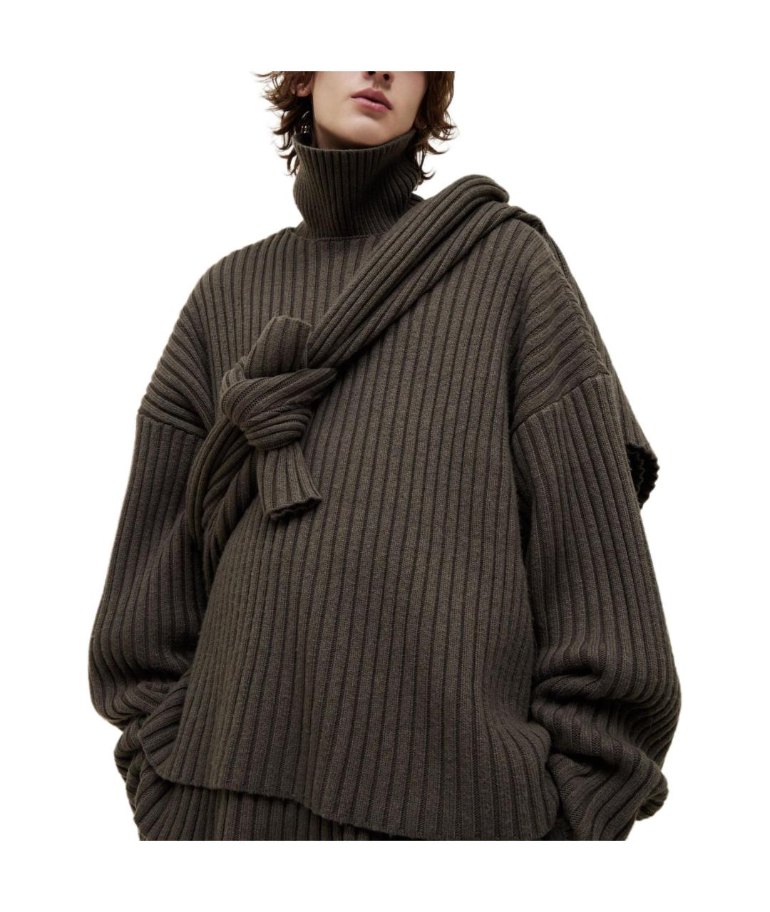 FEAR OF GOD ESSENTIALS Черный джемпер / свитер, фото 3