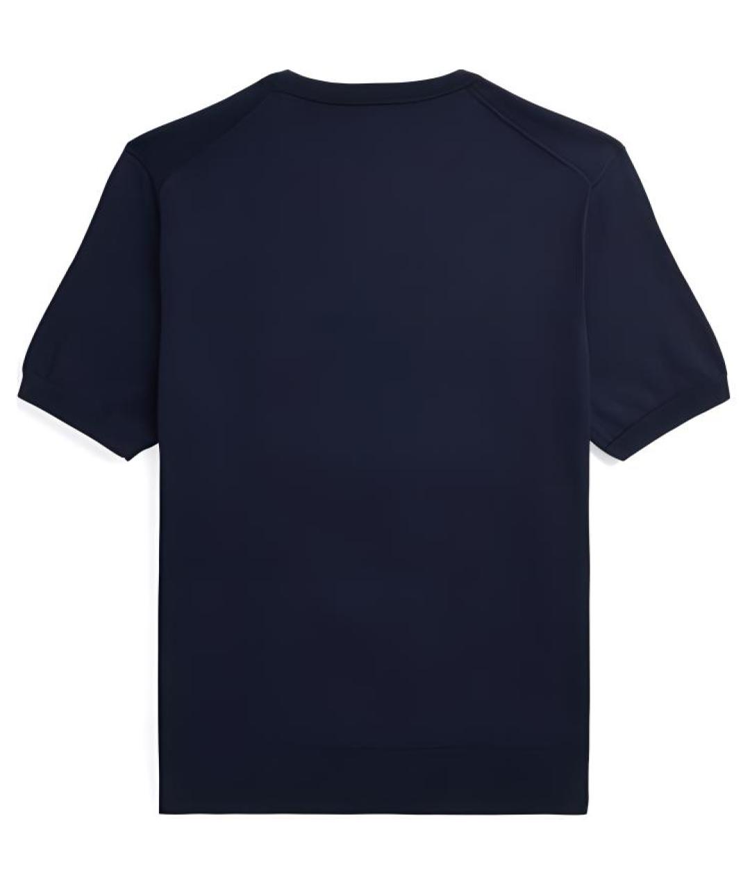 POLO RALPH LAUREN Синий джемпер / свитер, фото 2
