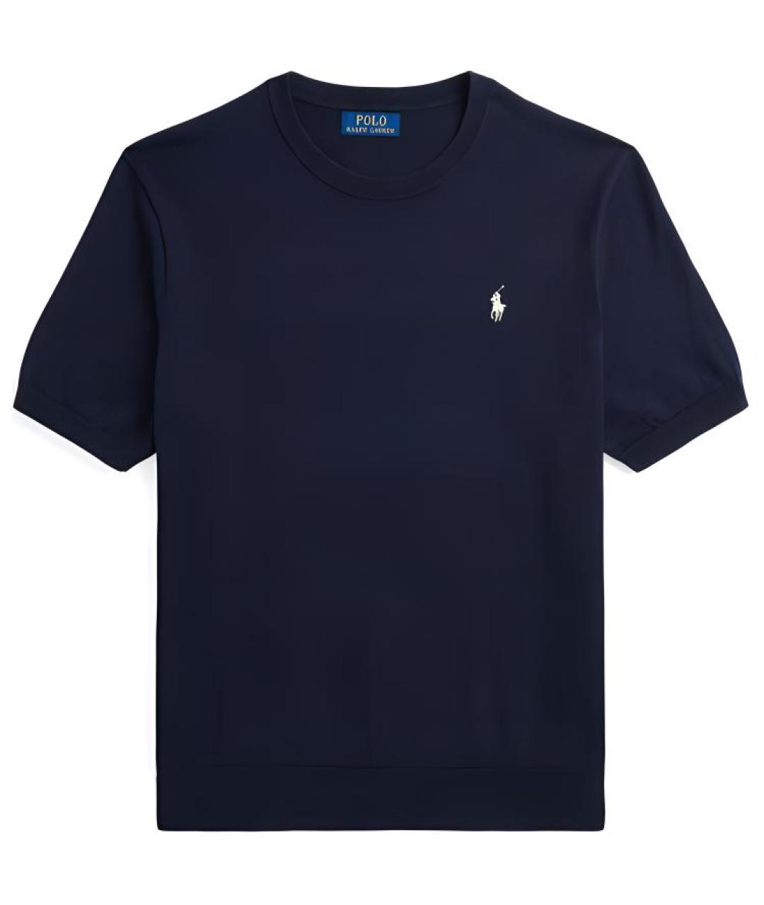 POLO RALPH LAUREN Синий джемпер / свитер, фото 1