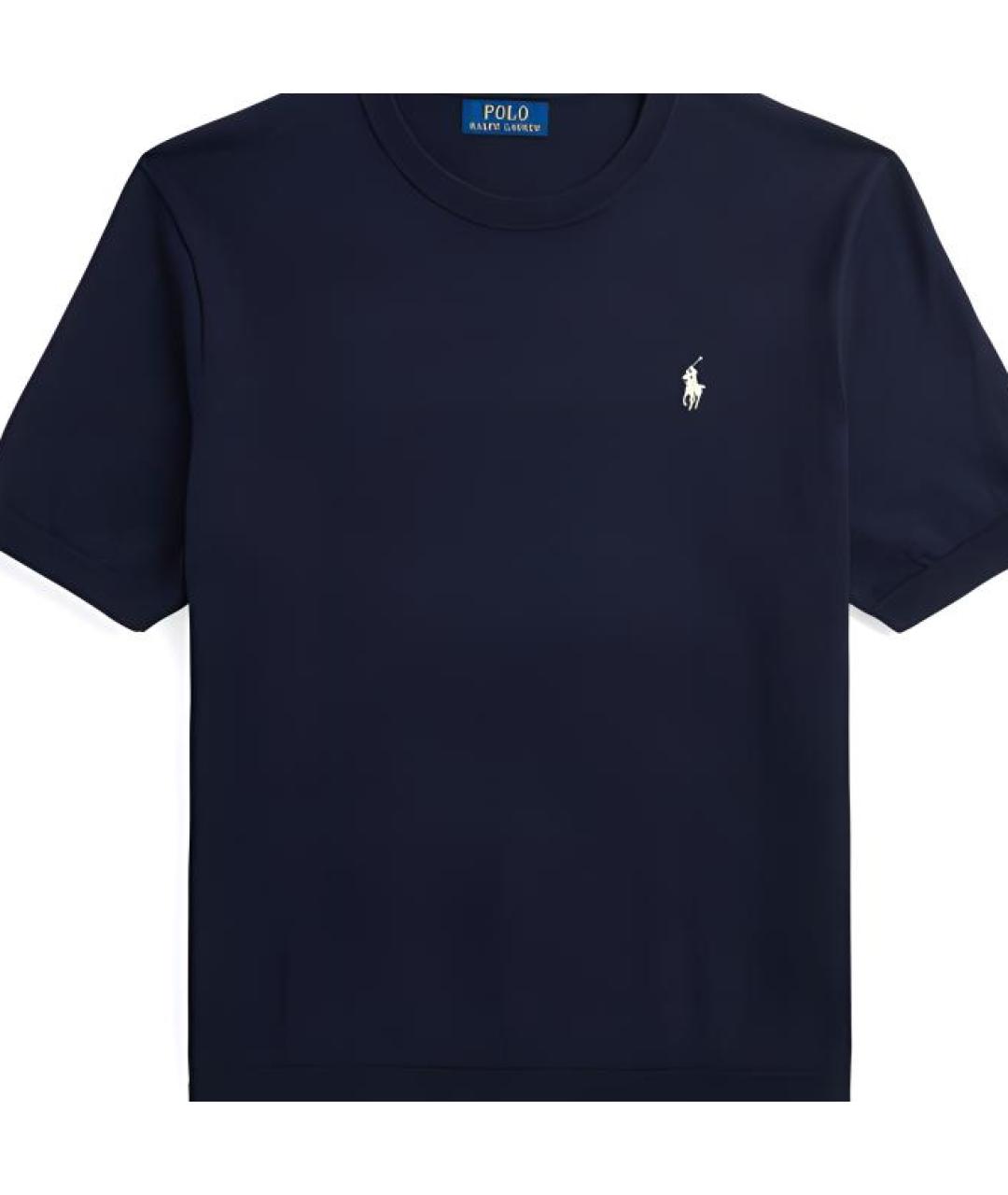 POLO RALPH LAUREN Синий джемпер / свитер, фото 3
