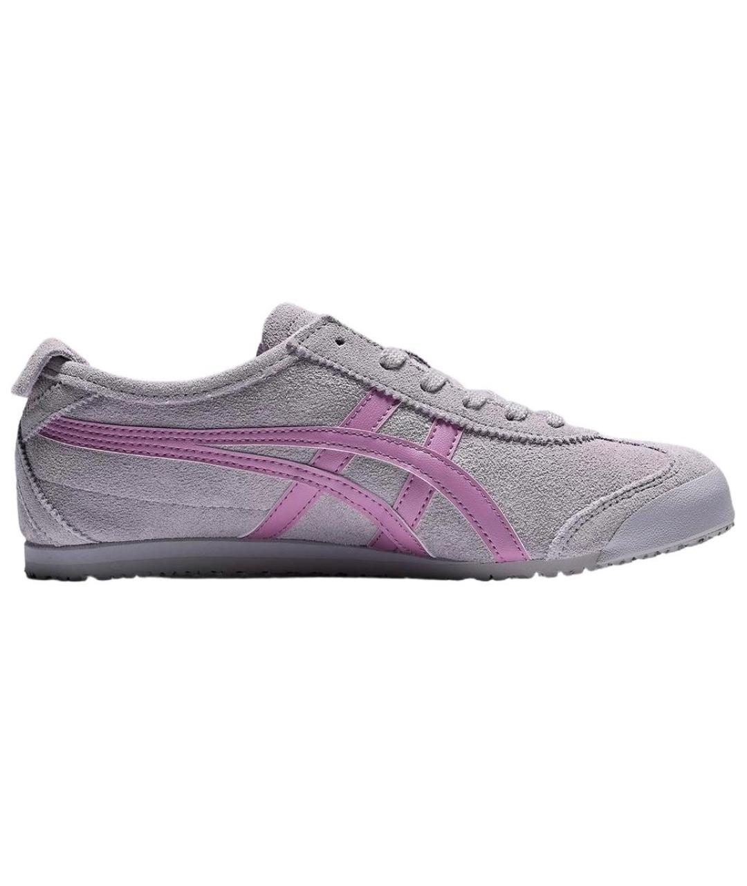 ONITSUKA TIGER Серые замшевые кроссовки, фото 8