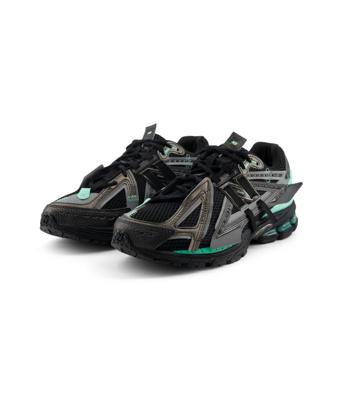 NEW BALANCE Черные синтетические кроссовки, фото 3