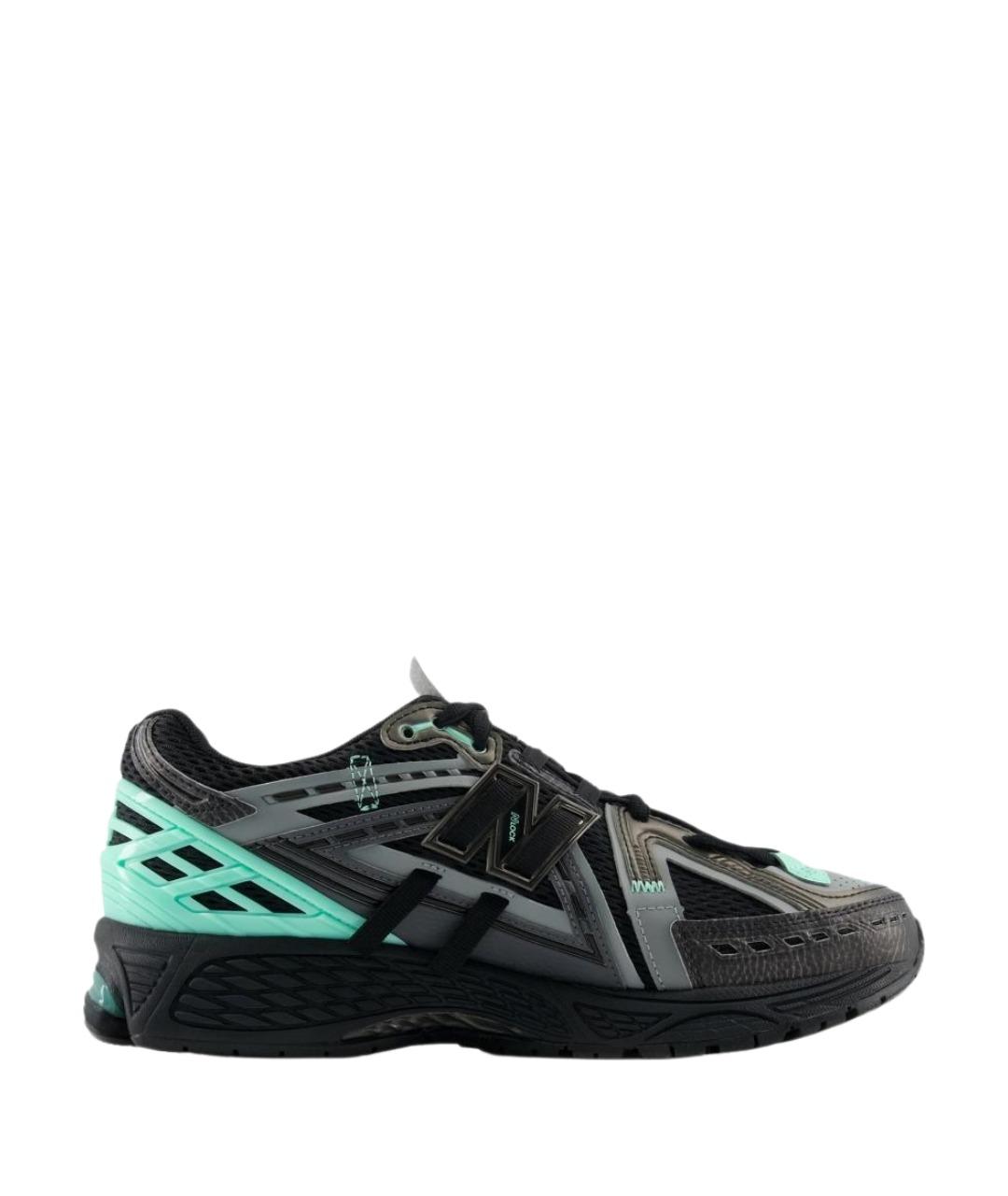 NEW BALANCE Черные синтетические кроссовки, фото 1