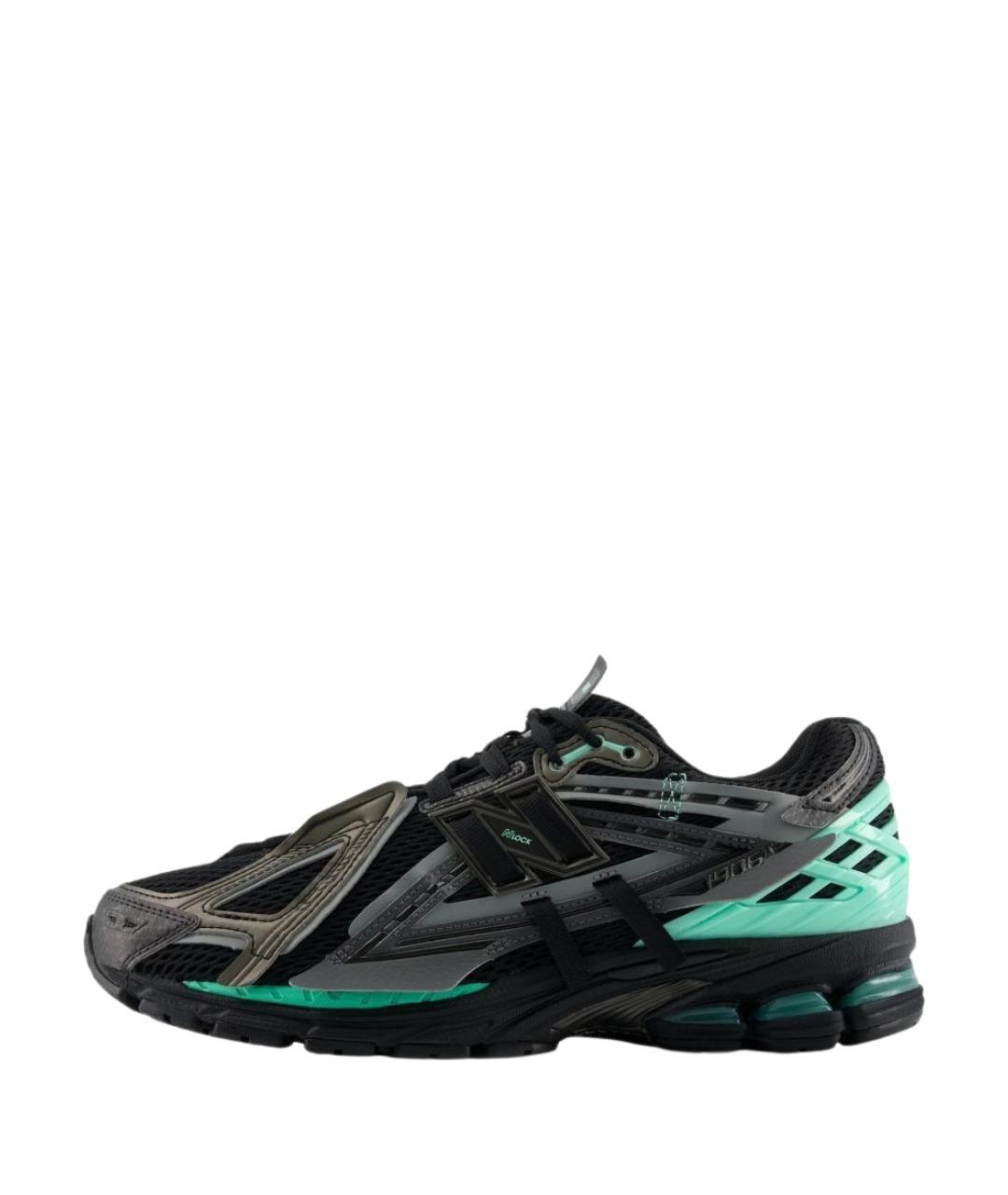 NEW BALANCE Черные синтетические кроссовки, фото 2
