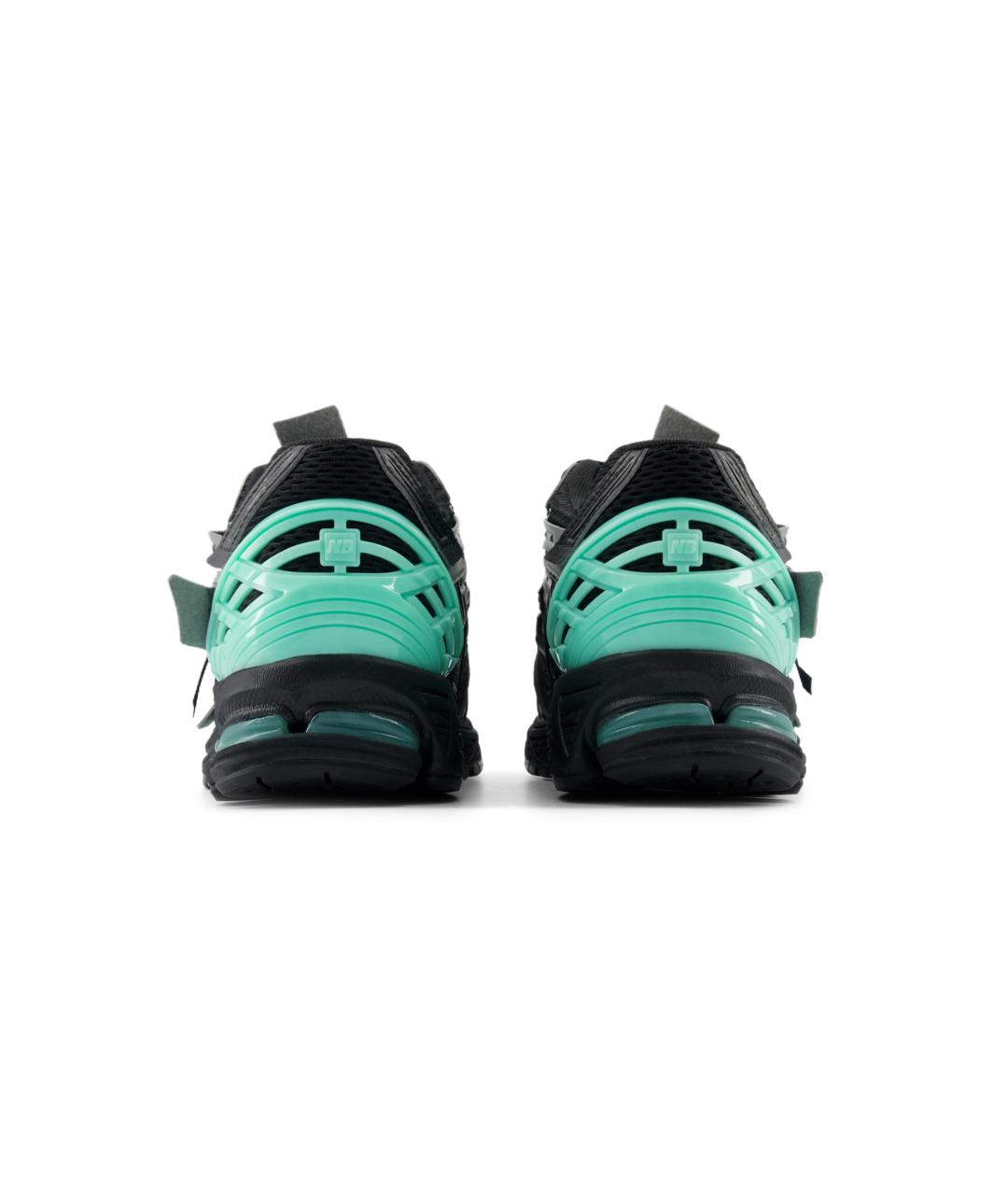 NEW BALANCE Черные синтетические кроссовки, фото 4