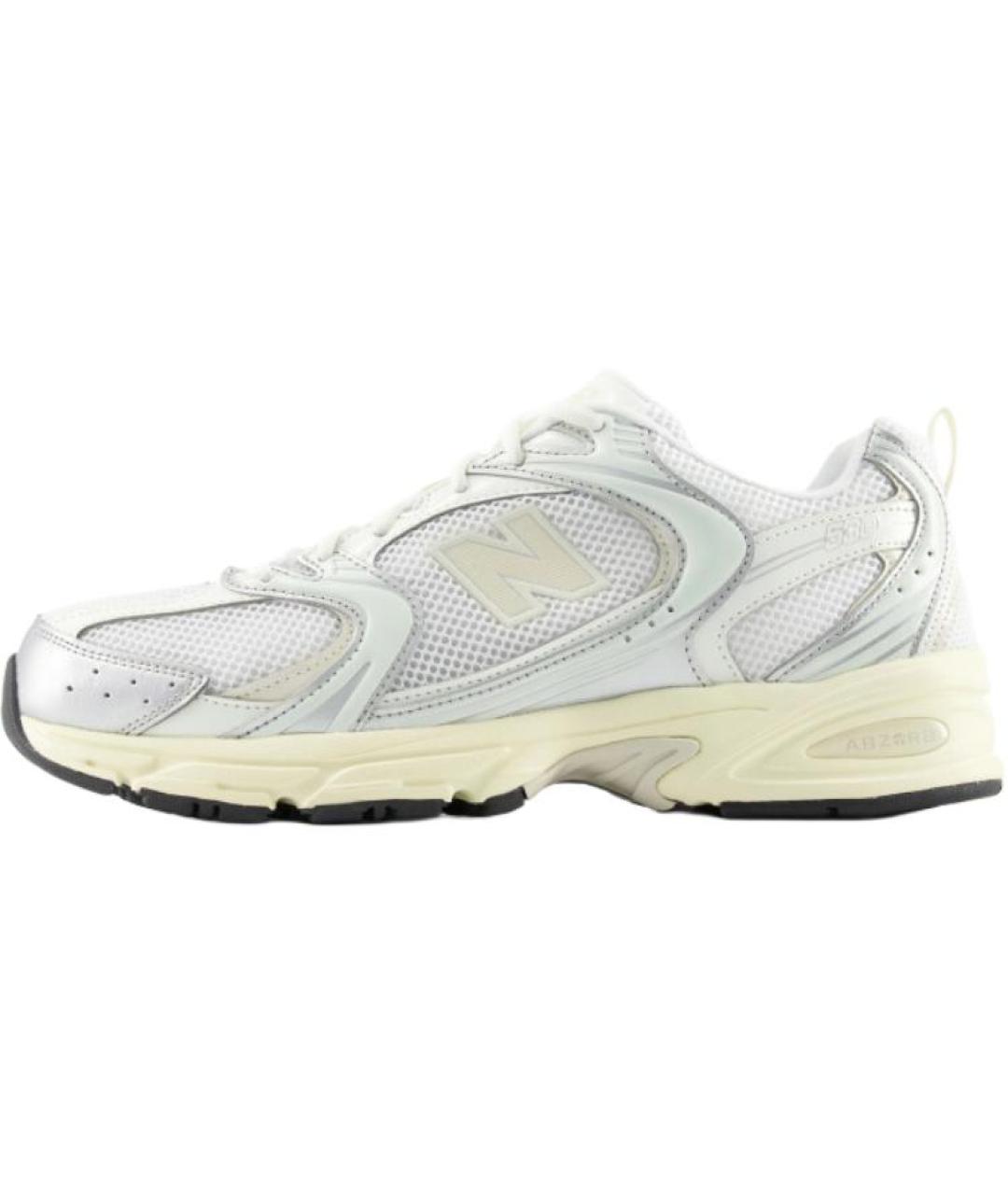 NEW BALANCE Белые синтетические кроссовки, фото 5